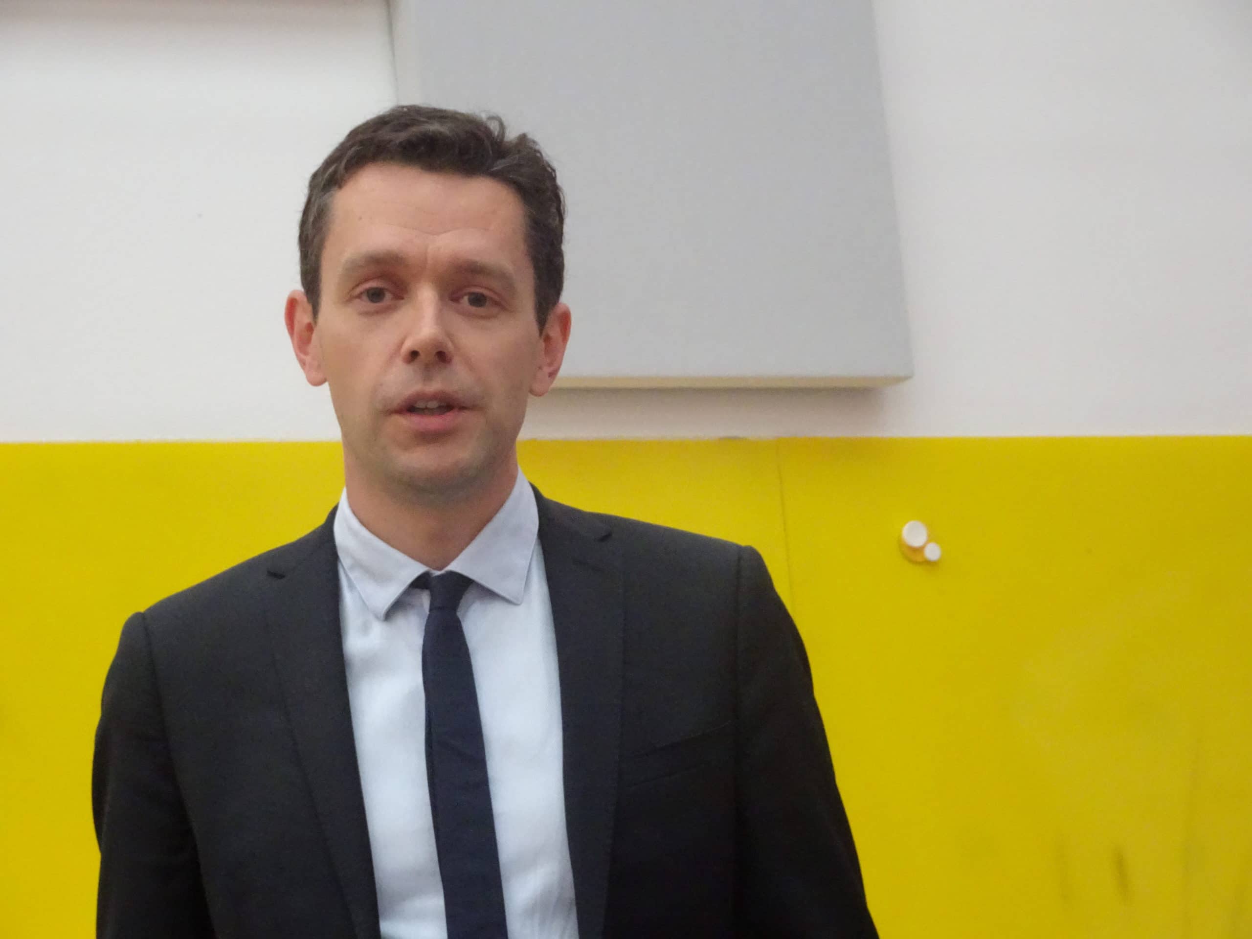 Julien Marcilly, chef économiste de Coface