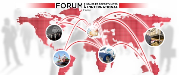 Forum Risques et Opportunités à l’international 2017