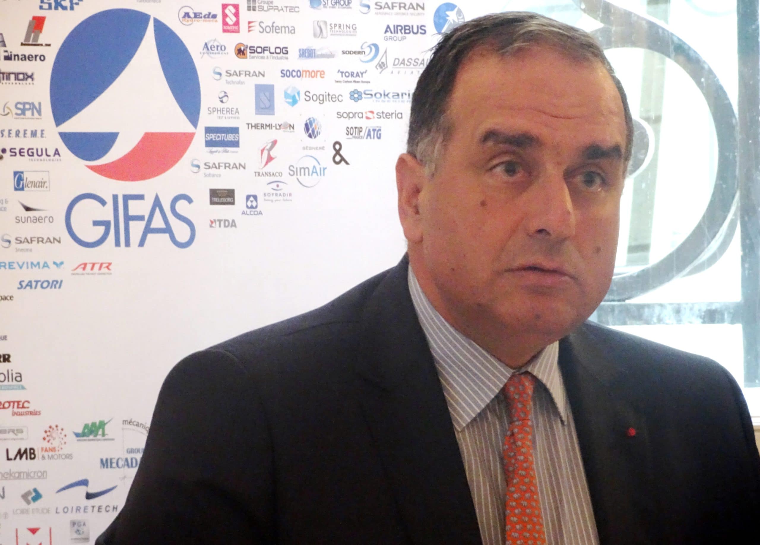Marwan Lahoud, président du Gifas