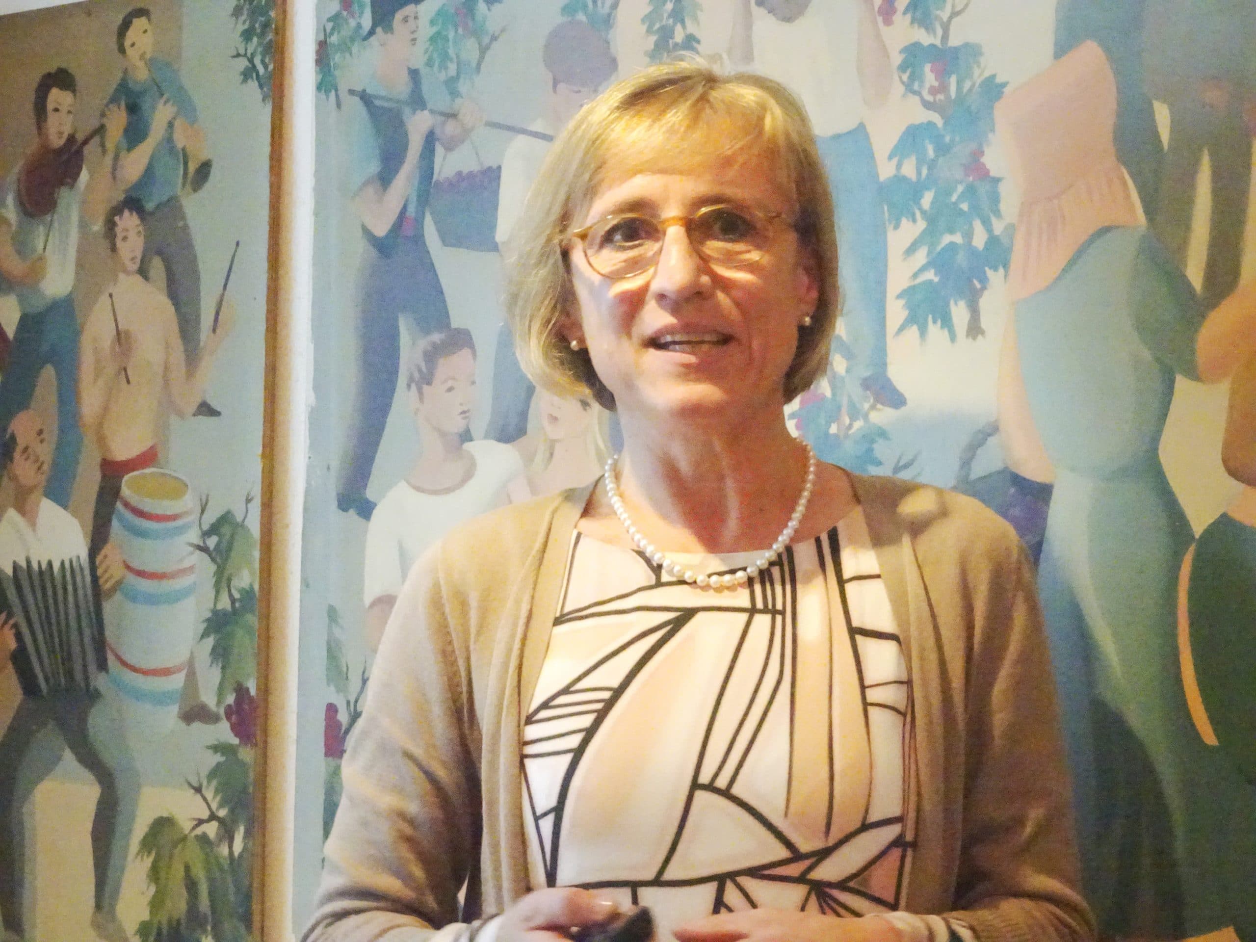 Petra Westphal, directrice de Drinktec