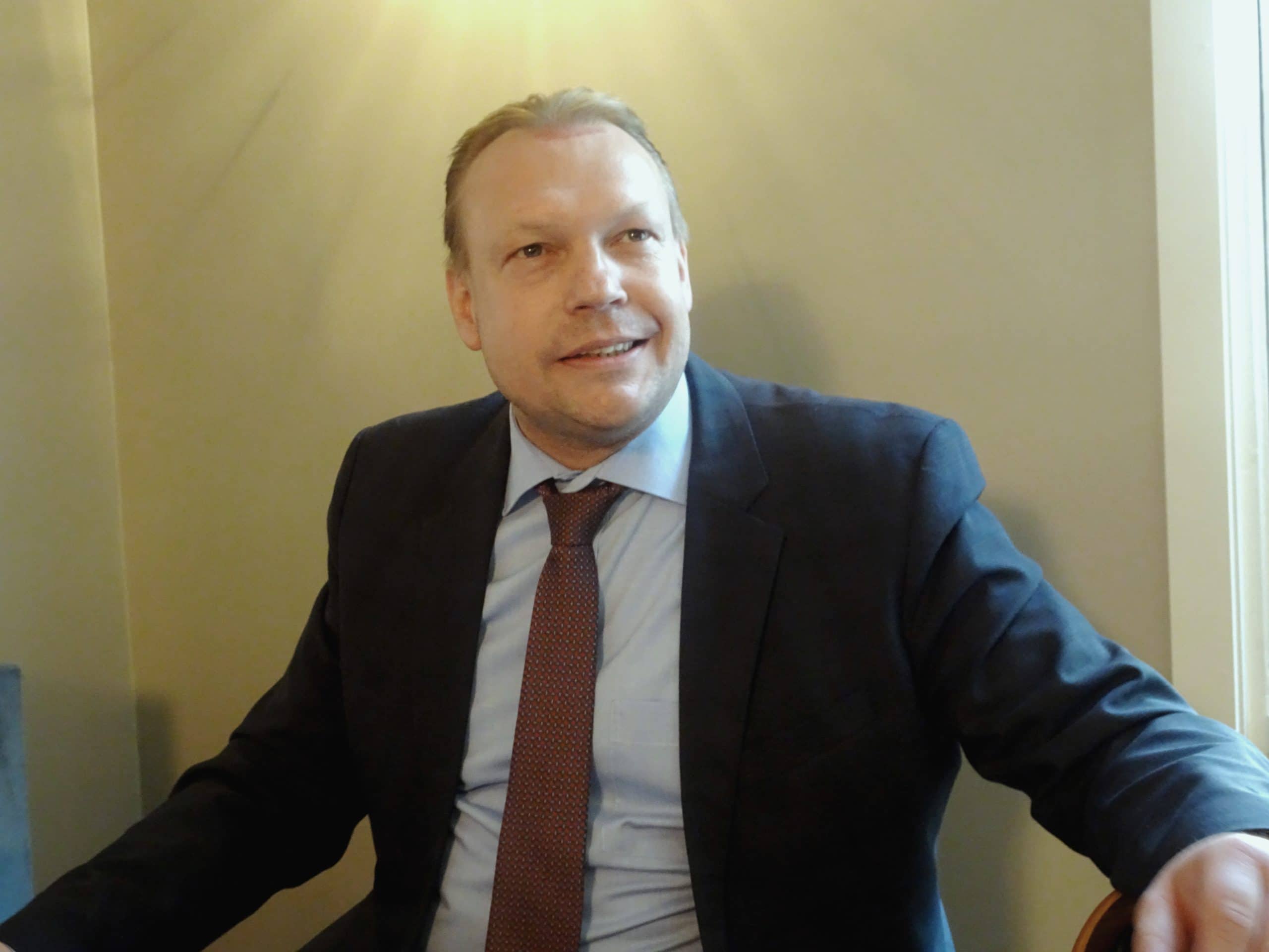 Dietmar Eiden, vice-président à Koelnmesse