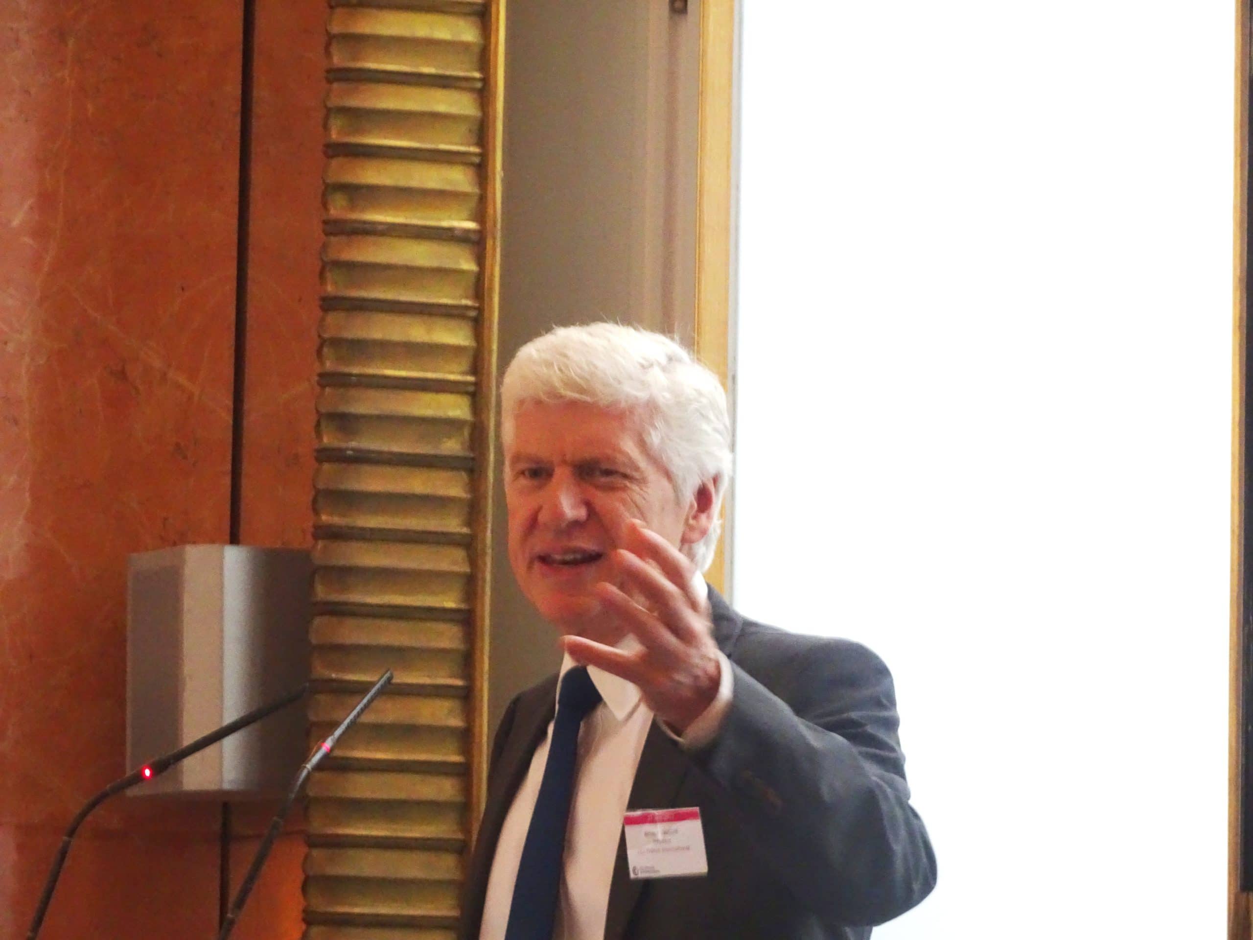 Arnaud Vaissié, président de CCI France International