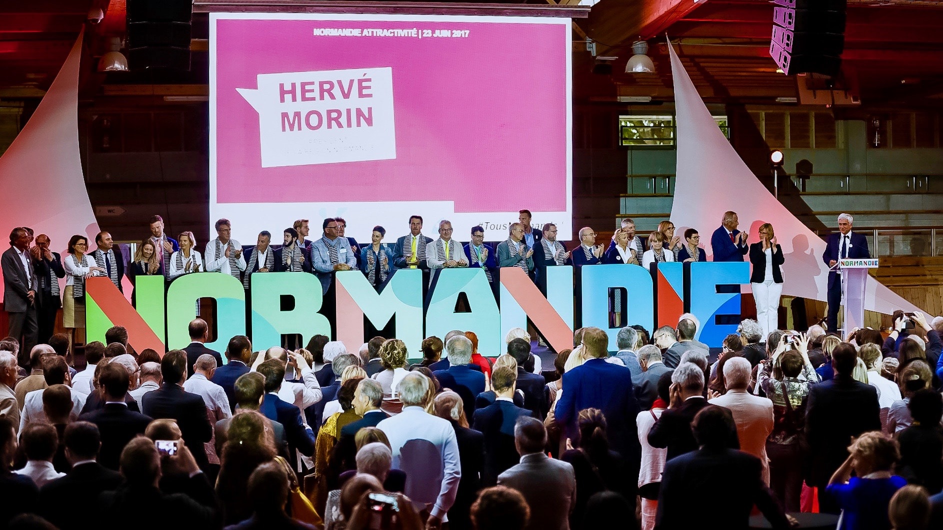 Lancement de la Marque Normandie