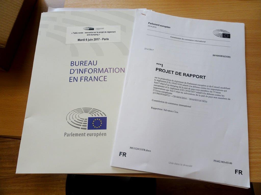 UE / Commerce : le Parlement européen s’érige en défenseur de l’industrie contre la Chine