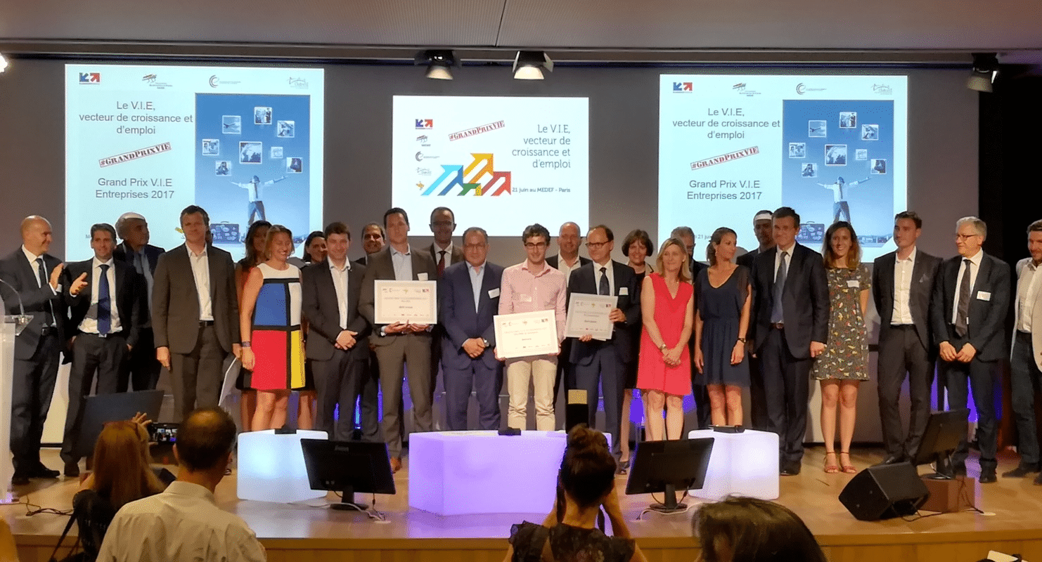 Grand Prix V.I.E 2017 : Ikos Group, Secure-IC, Veolia, Saint-Gobain, Selectra et Forsee Power