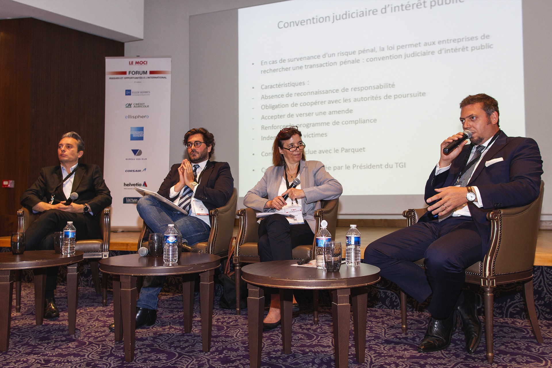 Forum Moci 2017 / Risques et opportunités : la Loi Sapin II, une réponse aux normes internationales anti-corruption