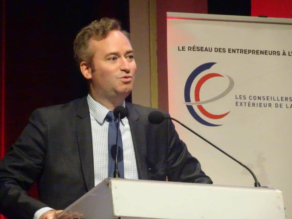 Commerce extérieur : J.-B. Lemoyne soigne ses relations avec les CCEF