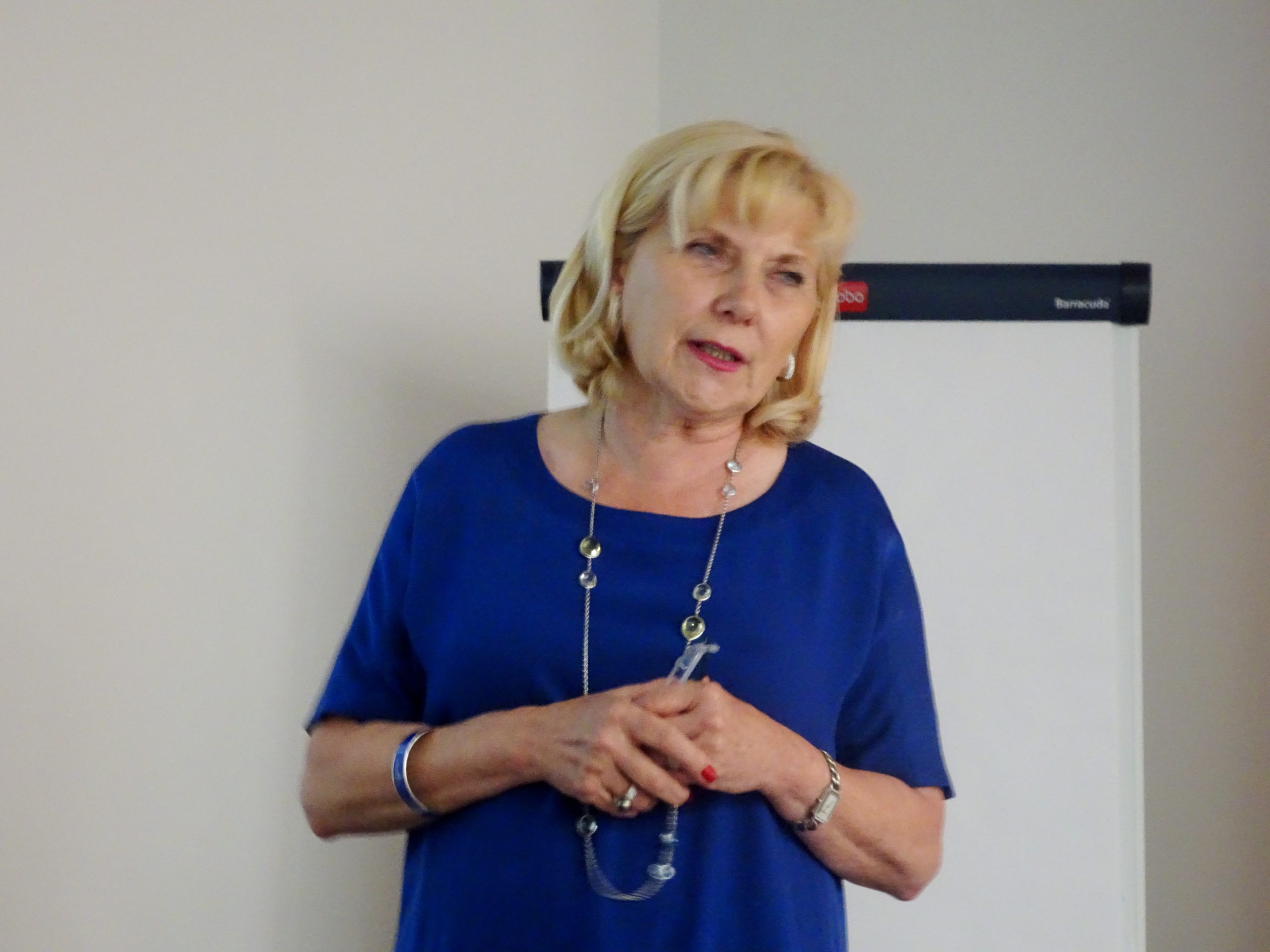 Patricia Muller, directrice générale de Promessa