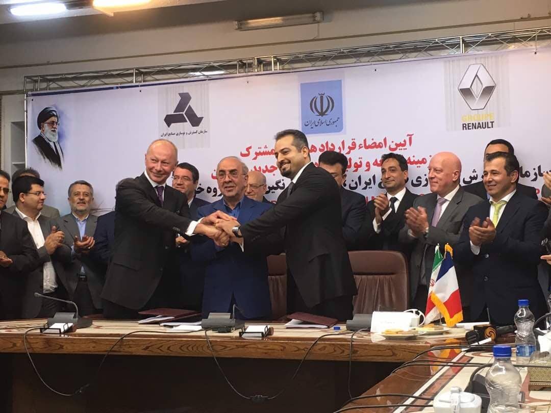 Automobile / Iran : Renault renforce sa présence en se dotant d’un nouveau site de production