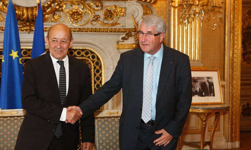 Commerce extérieur / Aides : J-Y. Le Drian et Ph. Richert mettent les “guichets uniques” de l’export sur les rails