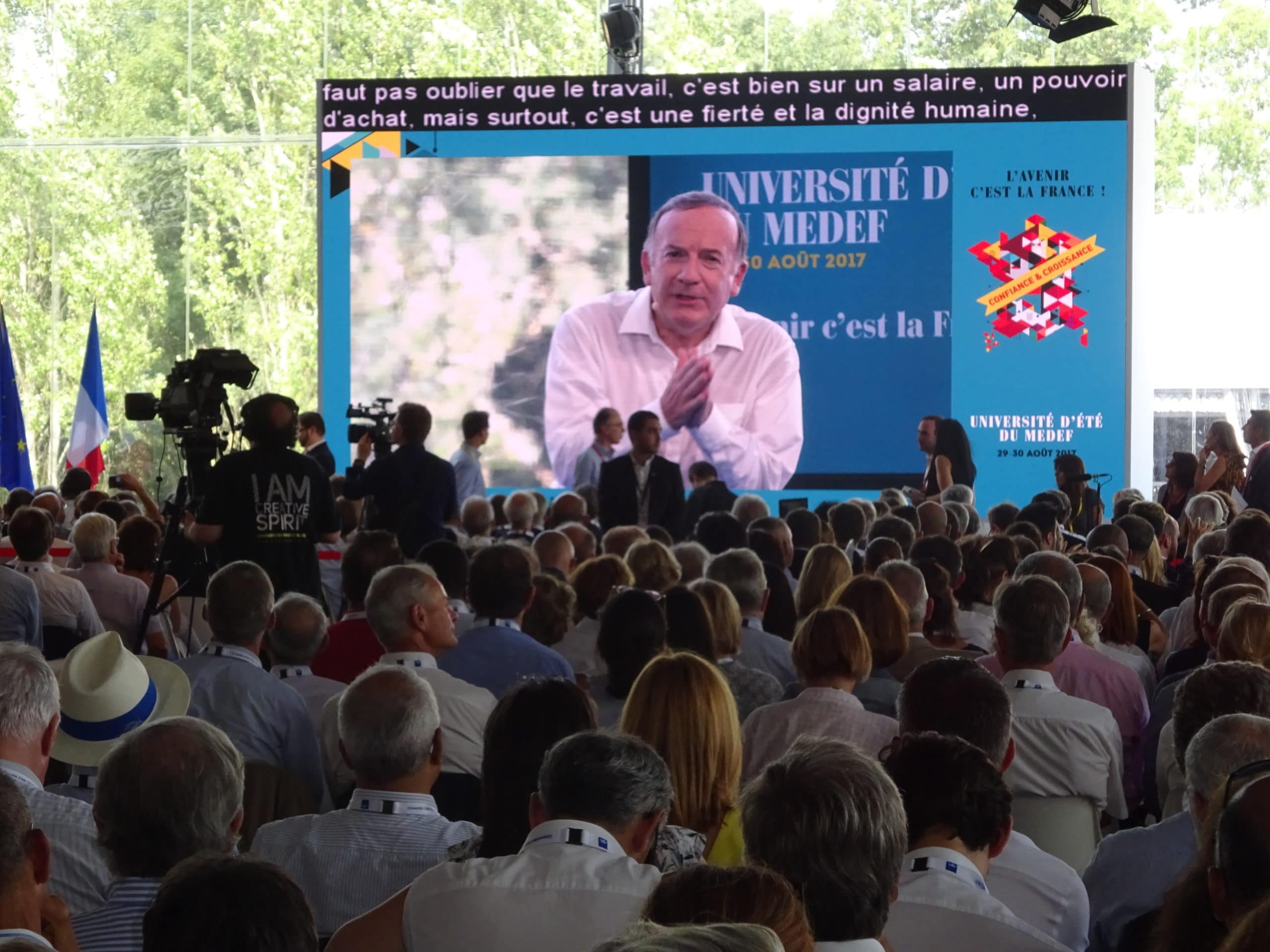 Export / Universités d’été du Medef : à la recherche d’une France «pleinement intégrée au monde»