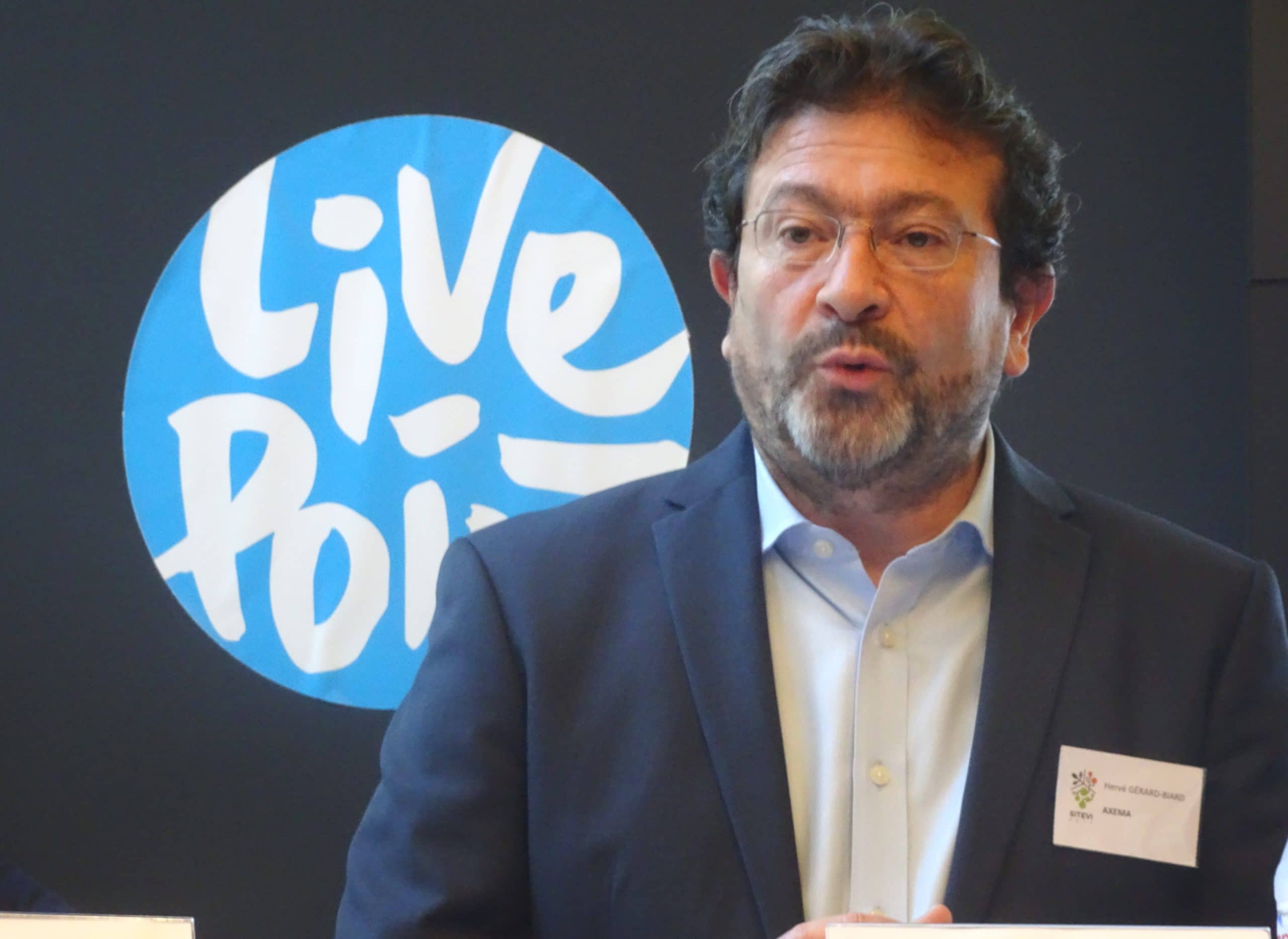 Hervé Gérard-Biard, vice-président d'Axema