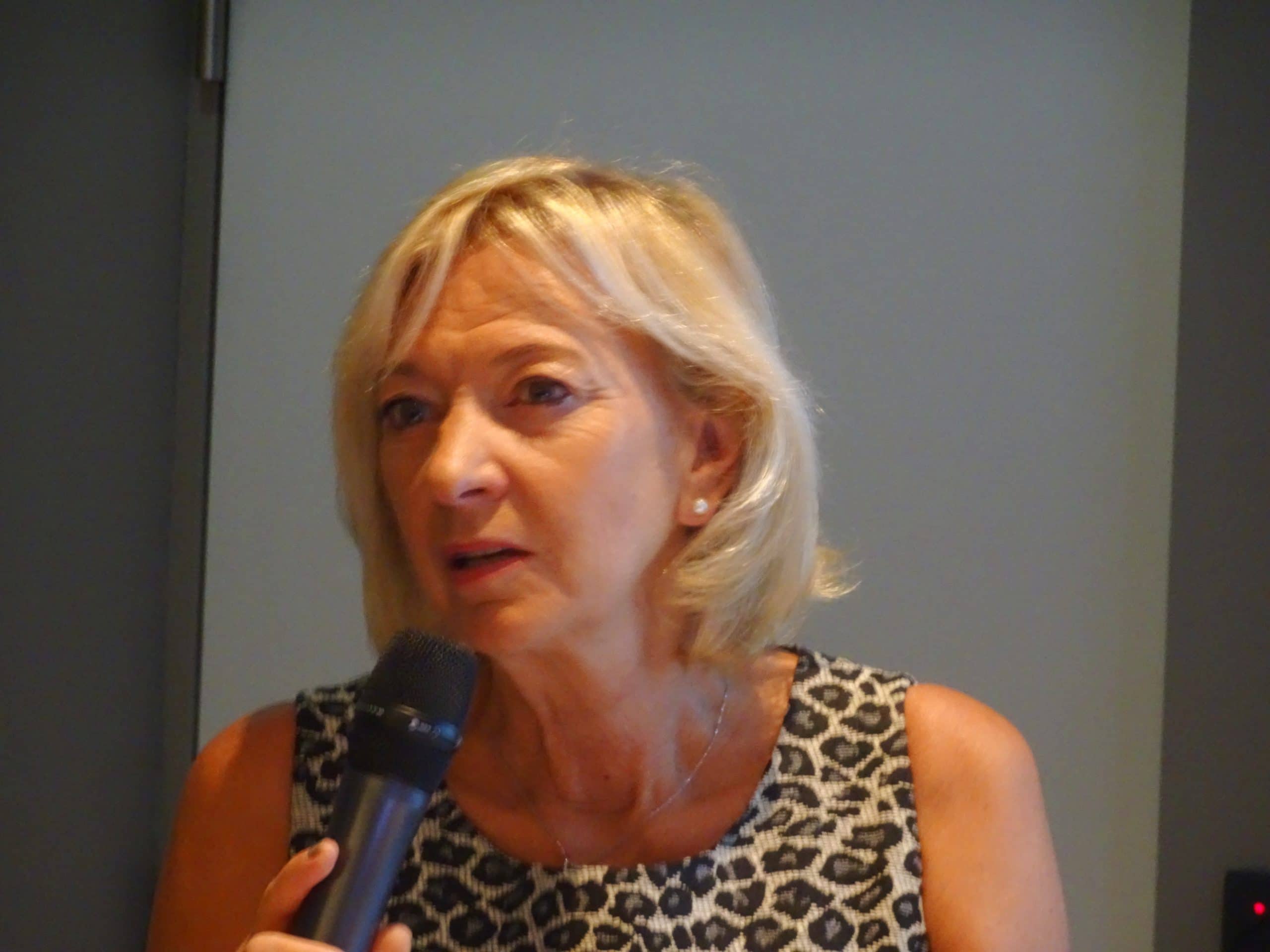 Marie-Odile Fondeur, directrice générale d'Eurpain