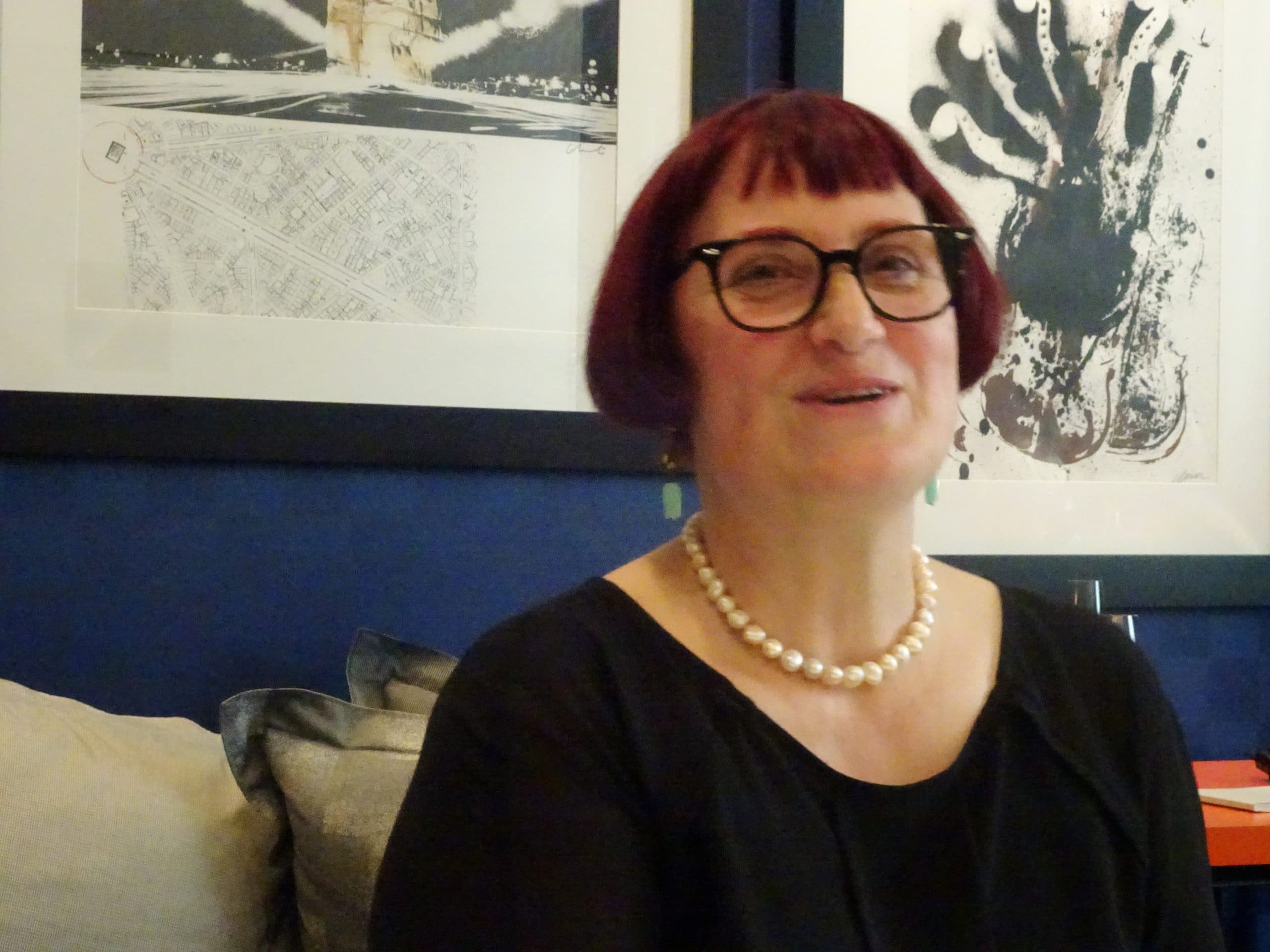 Nicolette Neumann, directrice générale adjointe de Messe Frankfurt