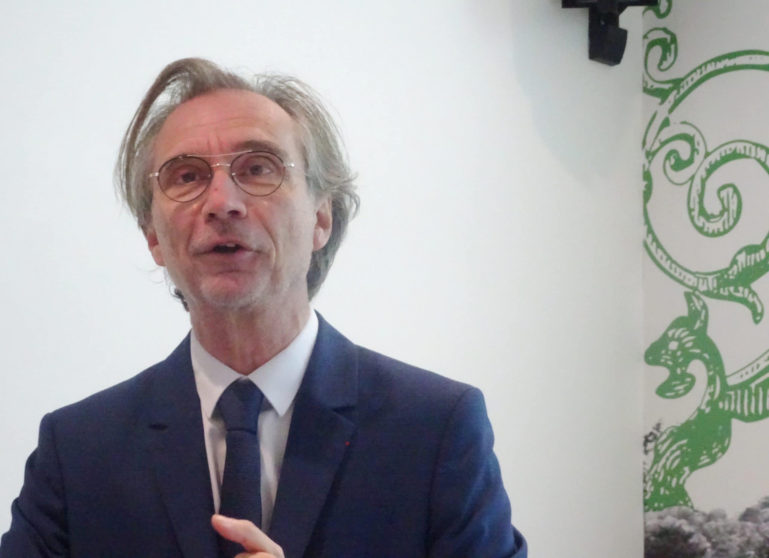 Yves Dubief, président de l'UIT