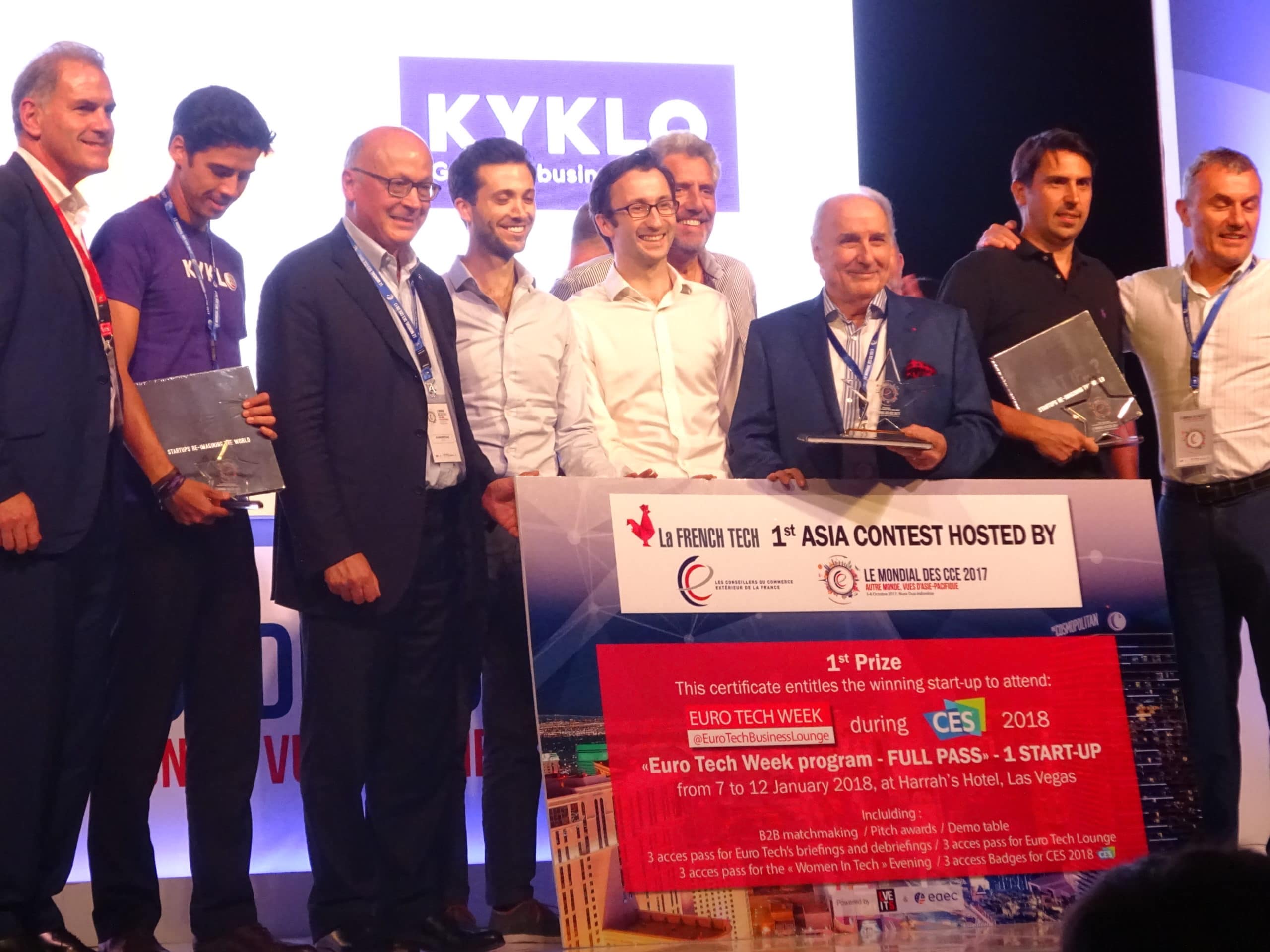 Mondial CCE 2017 : Edukasyon lauréat du premier concours French Tech Asie