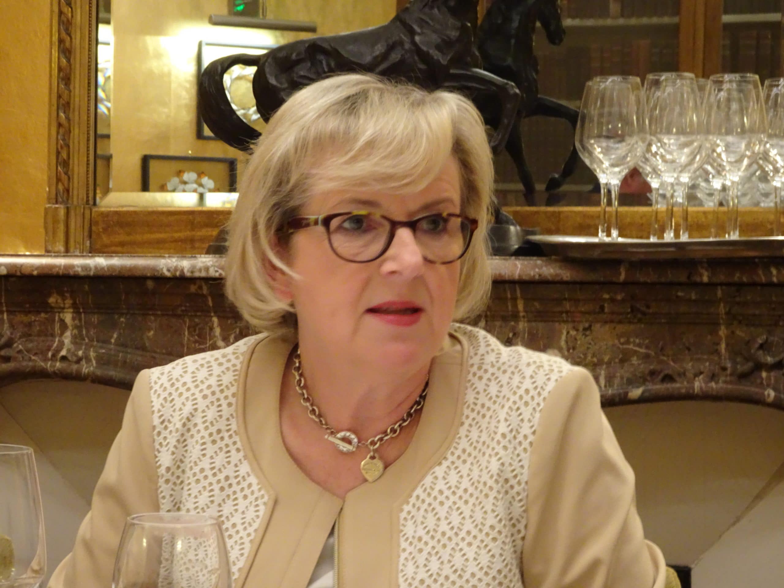 Eva Olbrich, directrice des salons Christmasworld et Floradecora