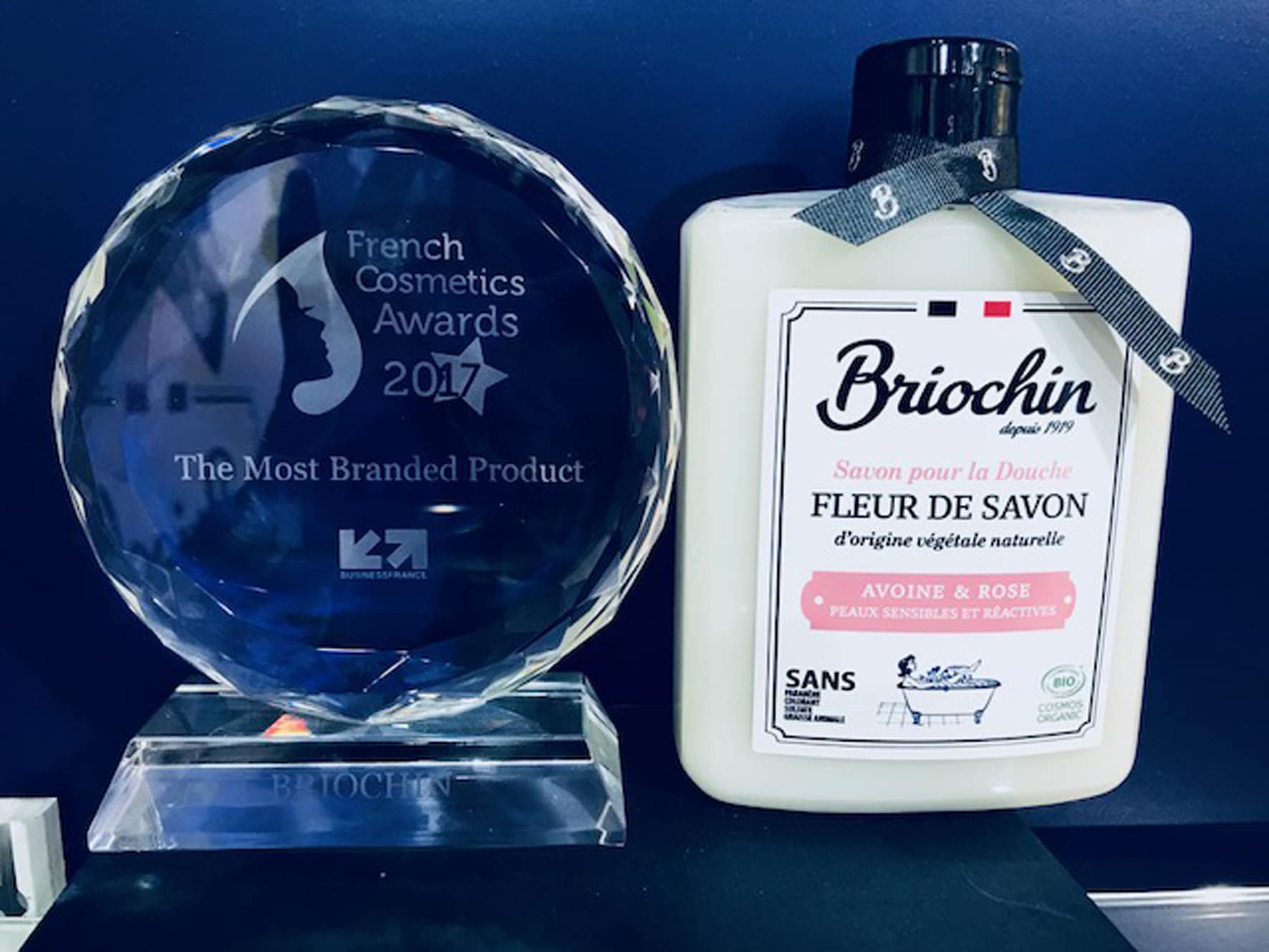 Asie / Cosmétiques : l’entreprise Briochin récompensée à Hong Kong