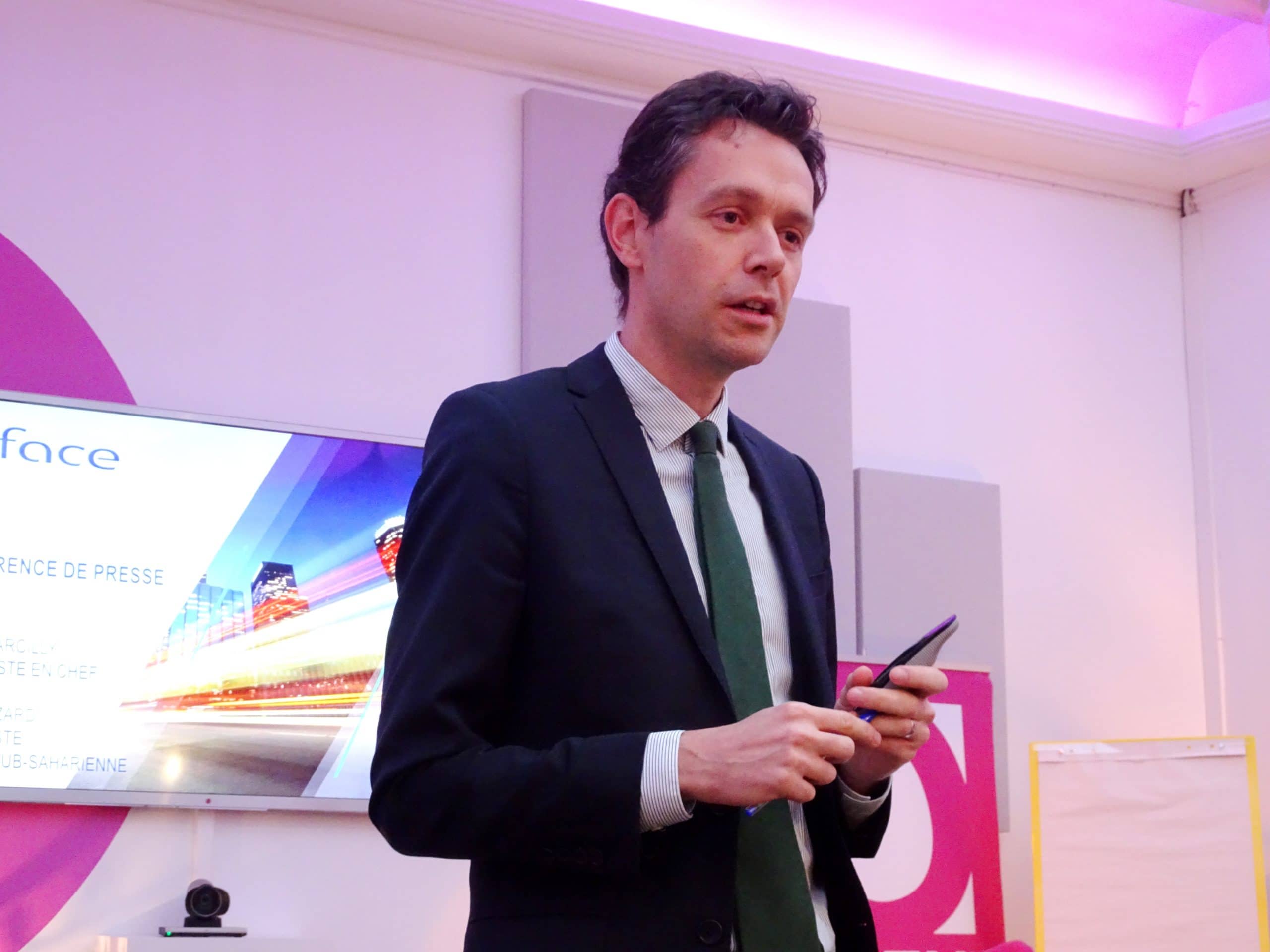 Julien Marcilly, chef économiste de Coface