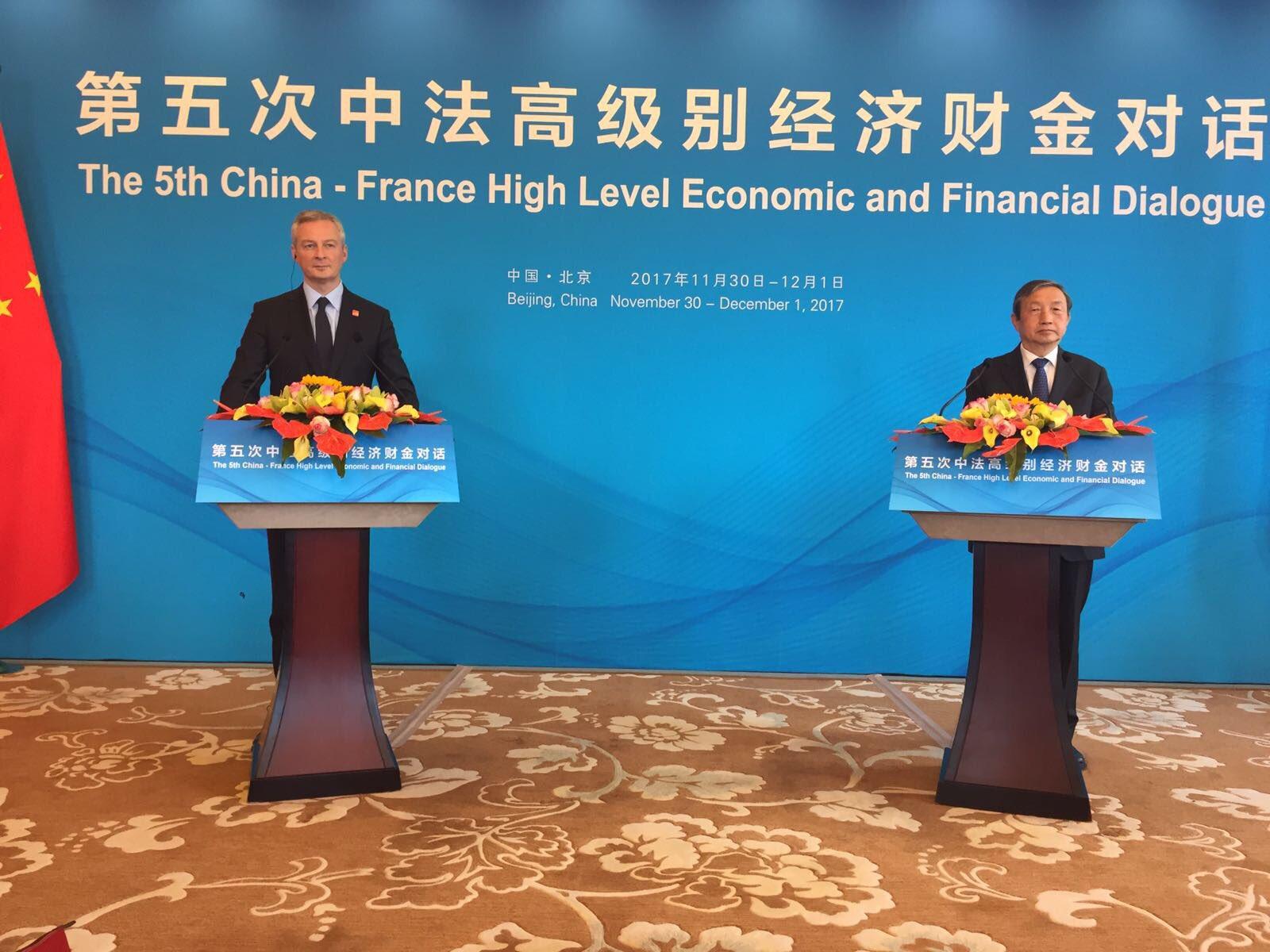 France / Chine : Paris veut des investissements et de la réciprocité