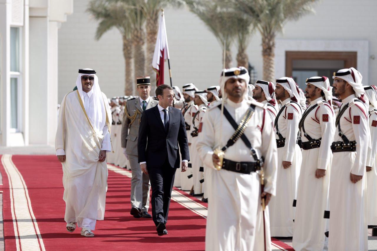 Qatar / France : les contrats signés pendant la visite d’Emmanuel Macron à Doha
