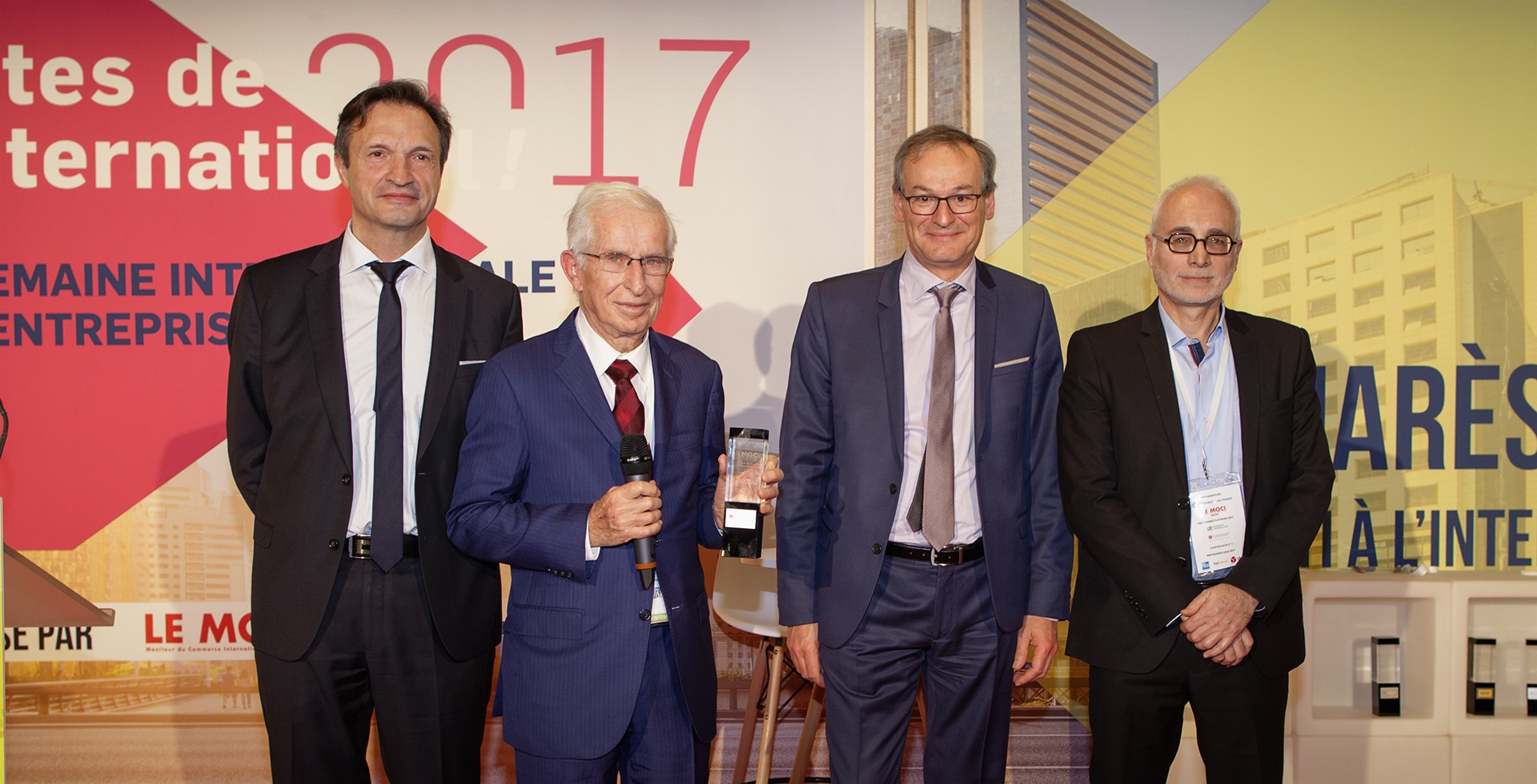 Palmarès MOCI 2017 : Technogenia, Entreprise exportatrice de l’année