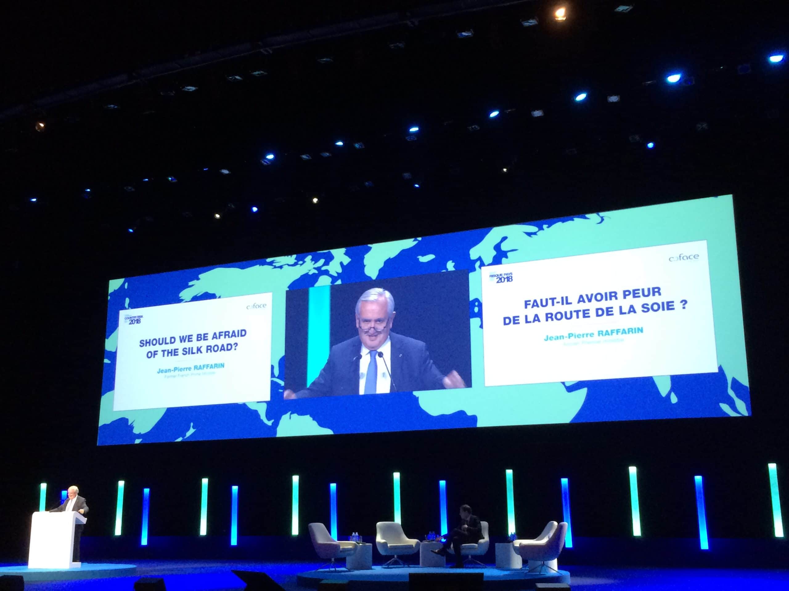 Chine / Routes de la Soie : pour J.-P. Raffarin, il ne faut pas avoir peur