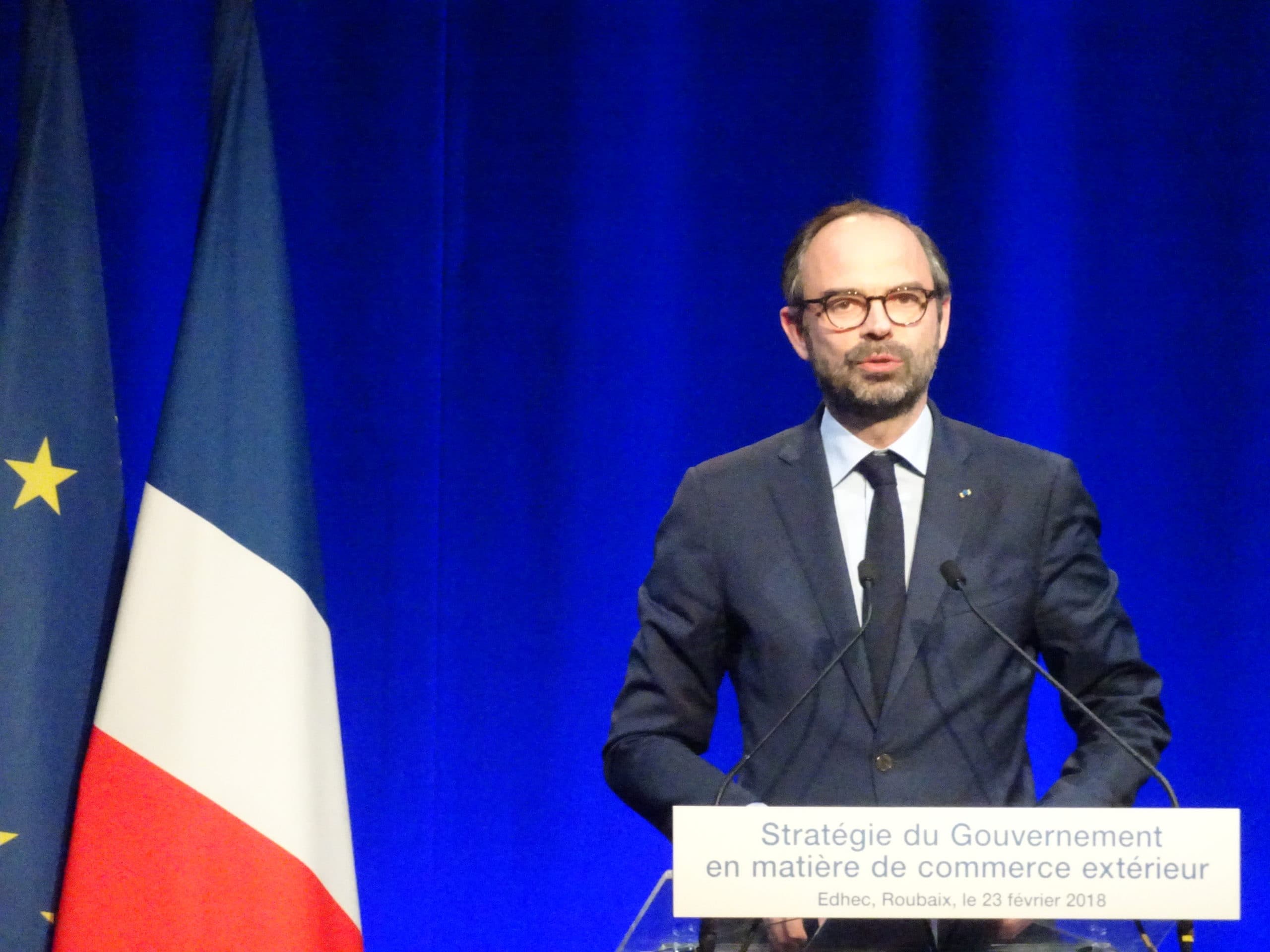 Edouard Philippe, Premier ministre à l'Edhec