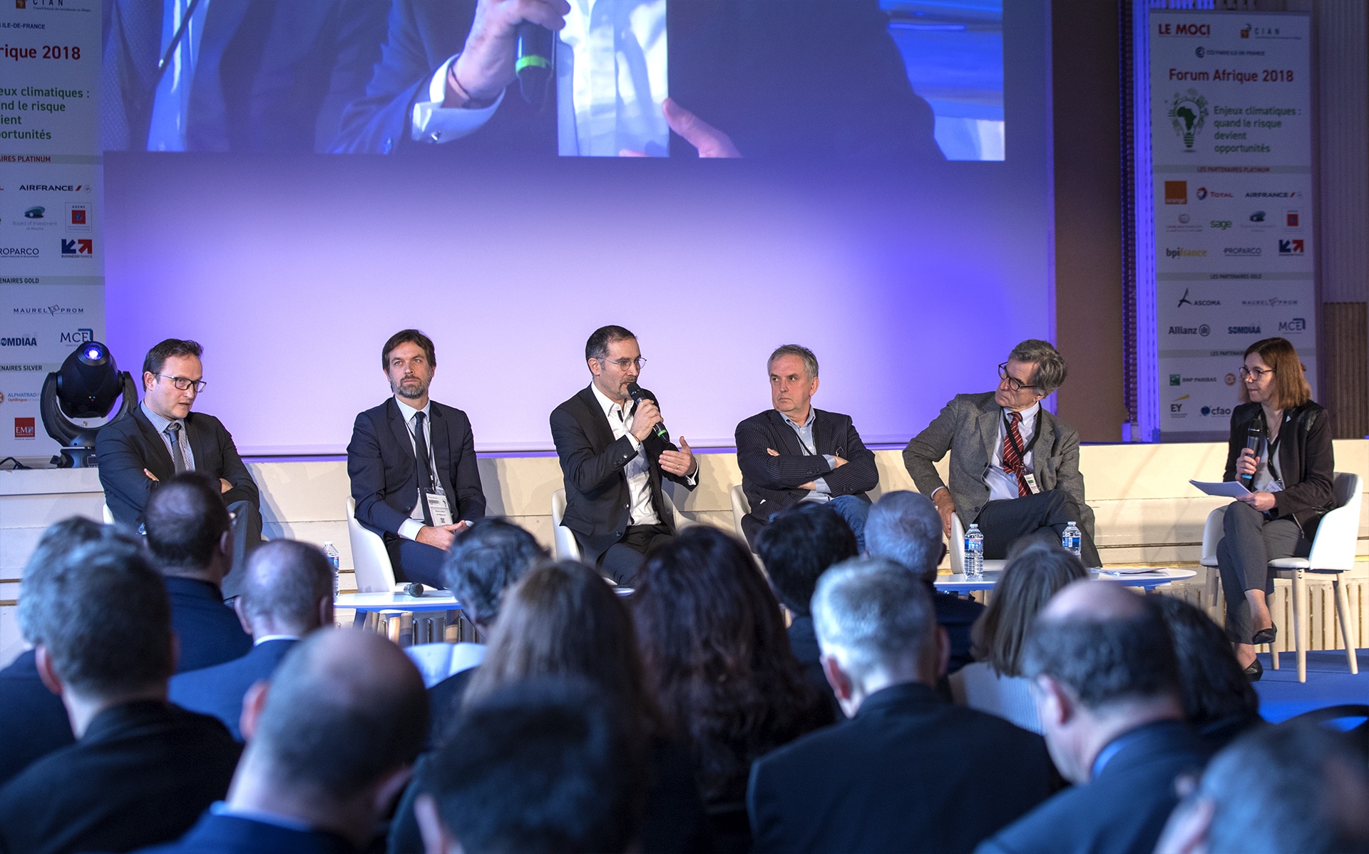 Forum Afrique Moci / Cian 2018 : risques et opportunités de la lutte contre le réchauffement climatique