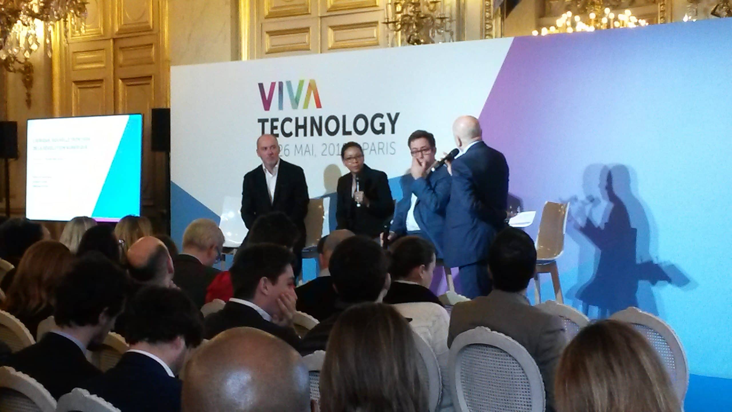 Innovation : Viva Technology s’internationalise et reçoit un coup de pouce de l’Elysée