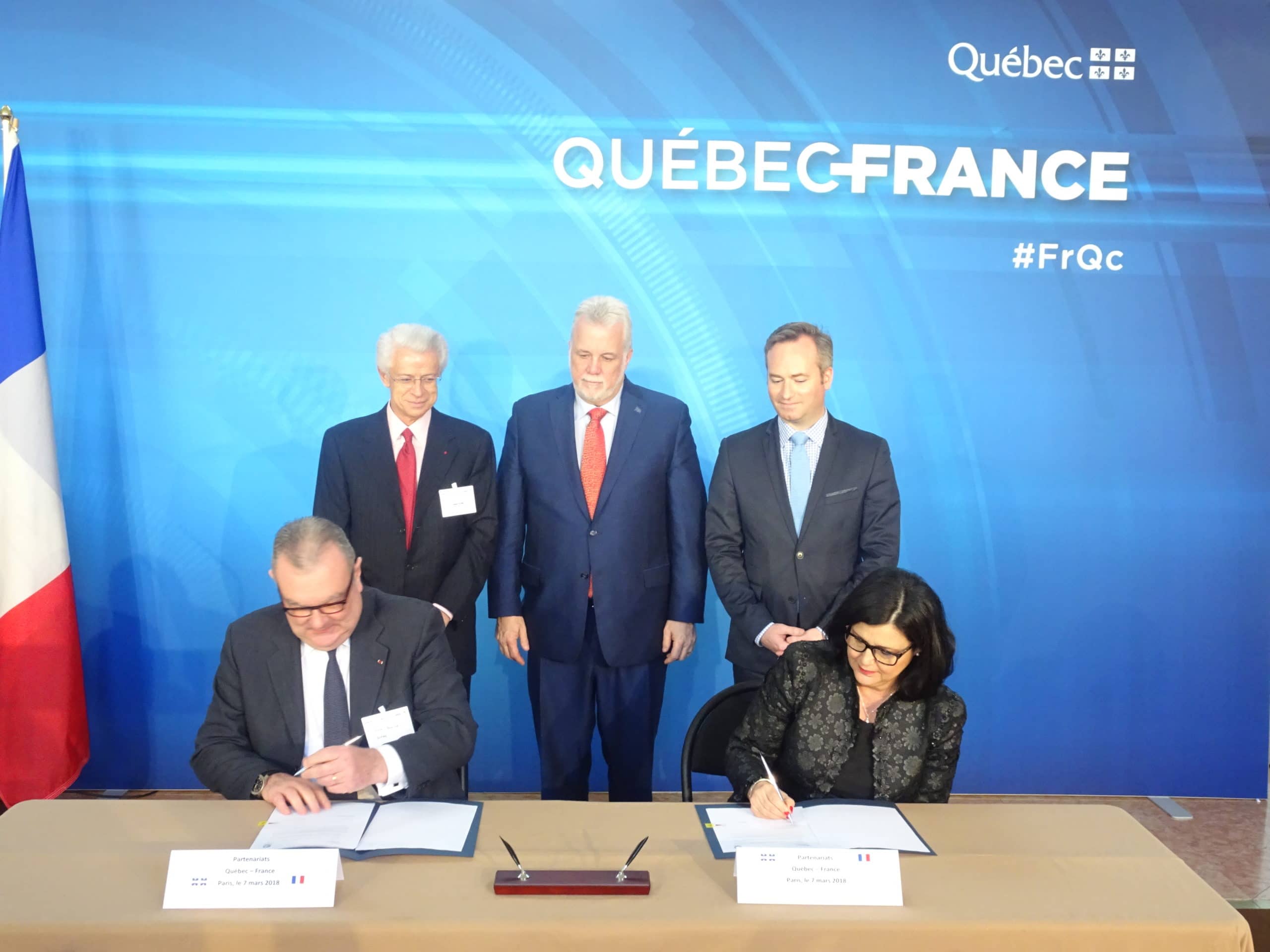 Québec / France : avalanche d’accords dans les IA et l’économie verte