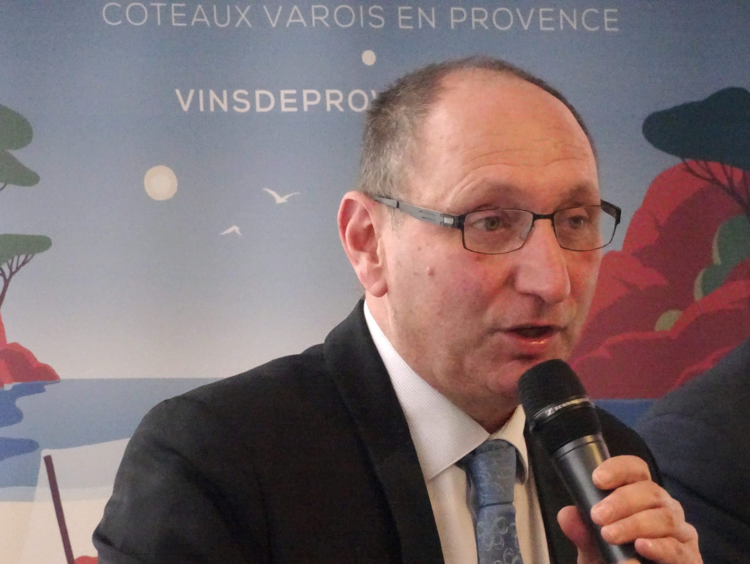 Alain Baccino, président du CIVP