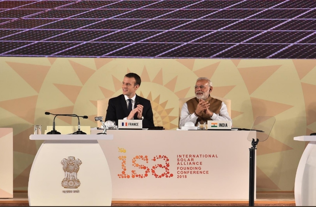 France / Inde : les entreprises françaises et indiennes, moteurs de l’Alliance solaire internationale
