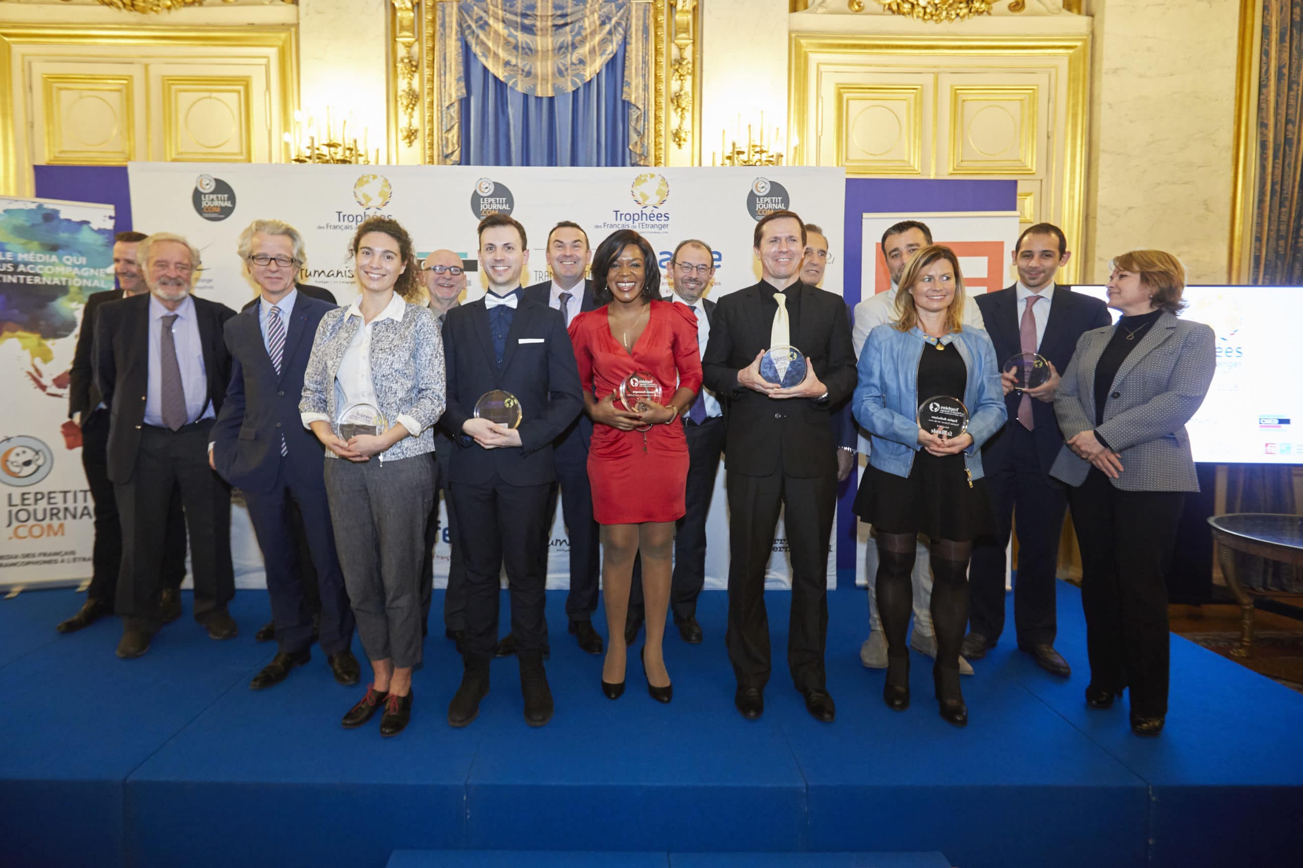 Expatriation / Trophées : sept Français distingués à Paris par lepetitjournal.com