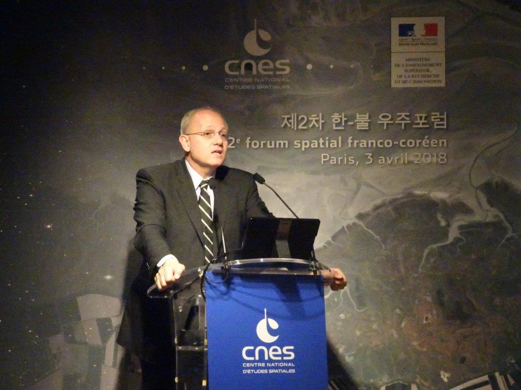 Corée du Sud / France : Séoul et Paris font le pari d’une coopération technologique dans l’espace