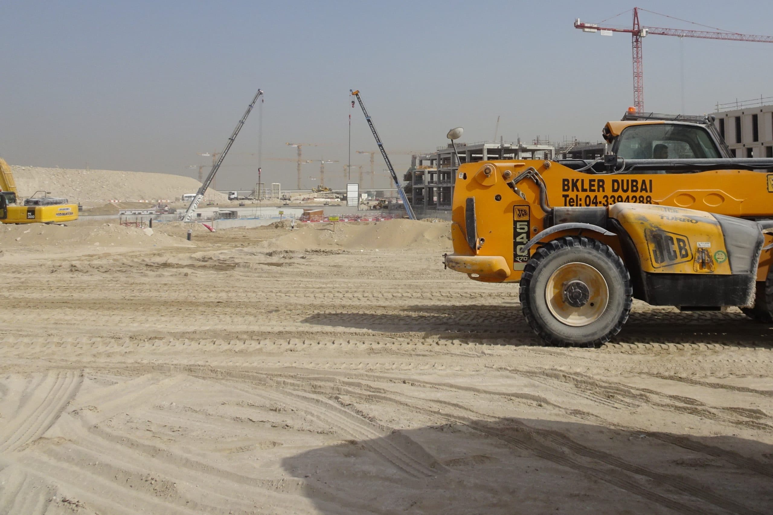 Émirats arabes unis : Expo Dubaï 2020, premières briques d’une smart city