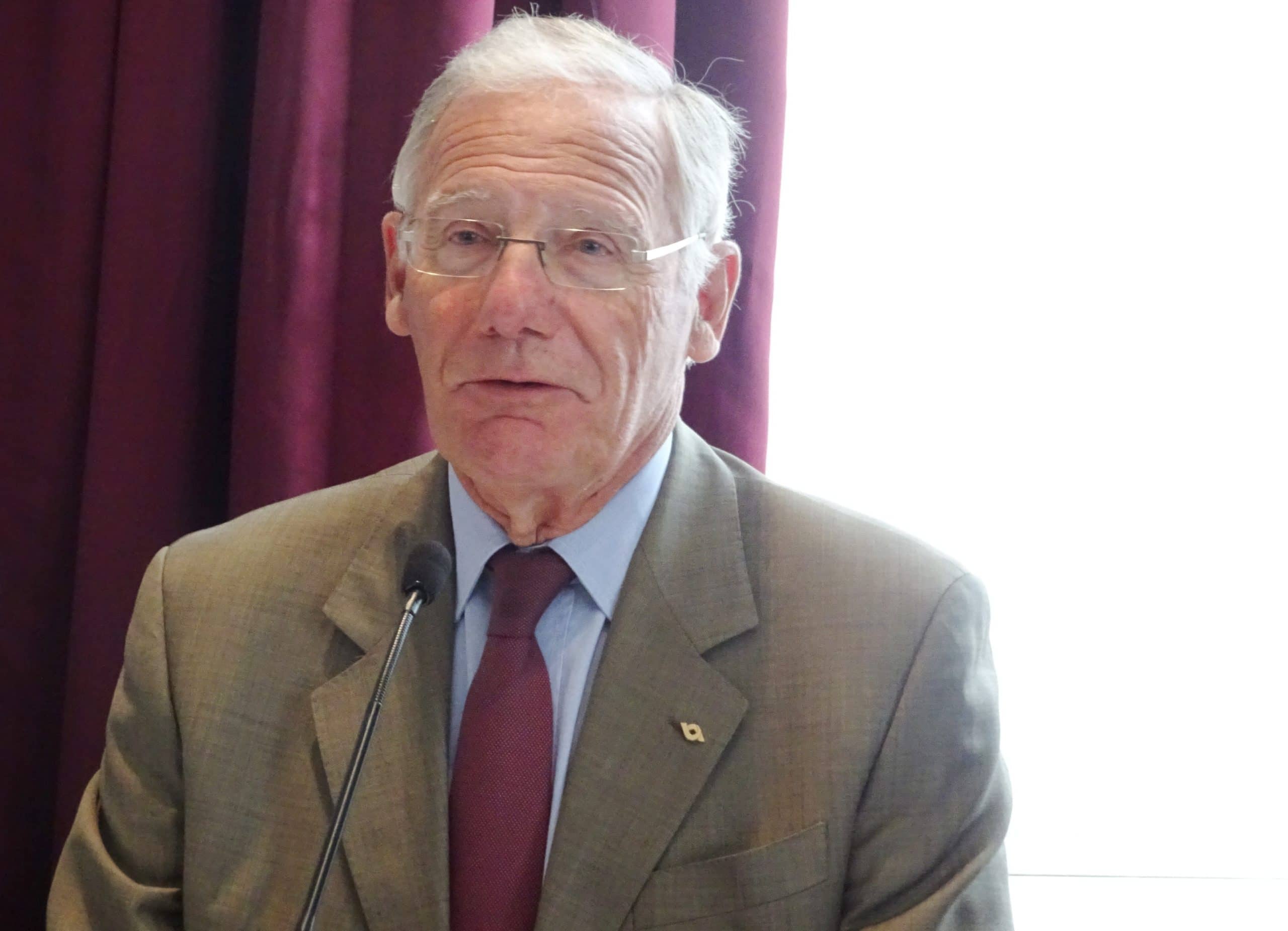 Alain Rosaz, président de la Ficime