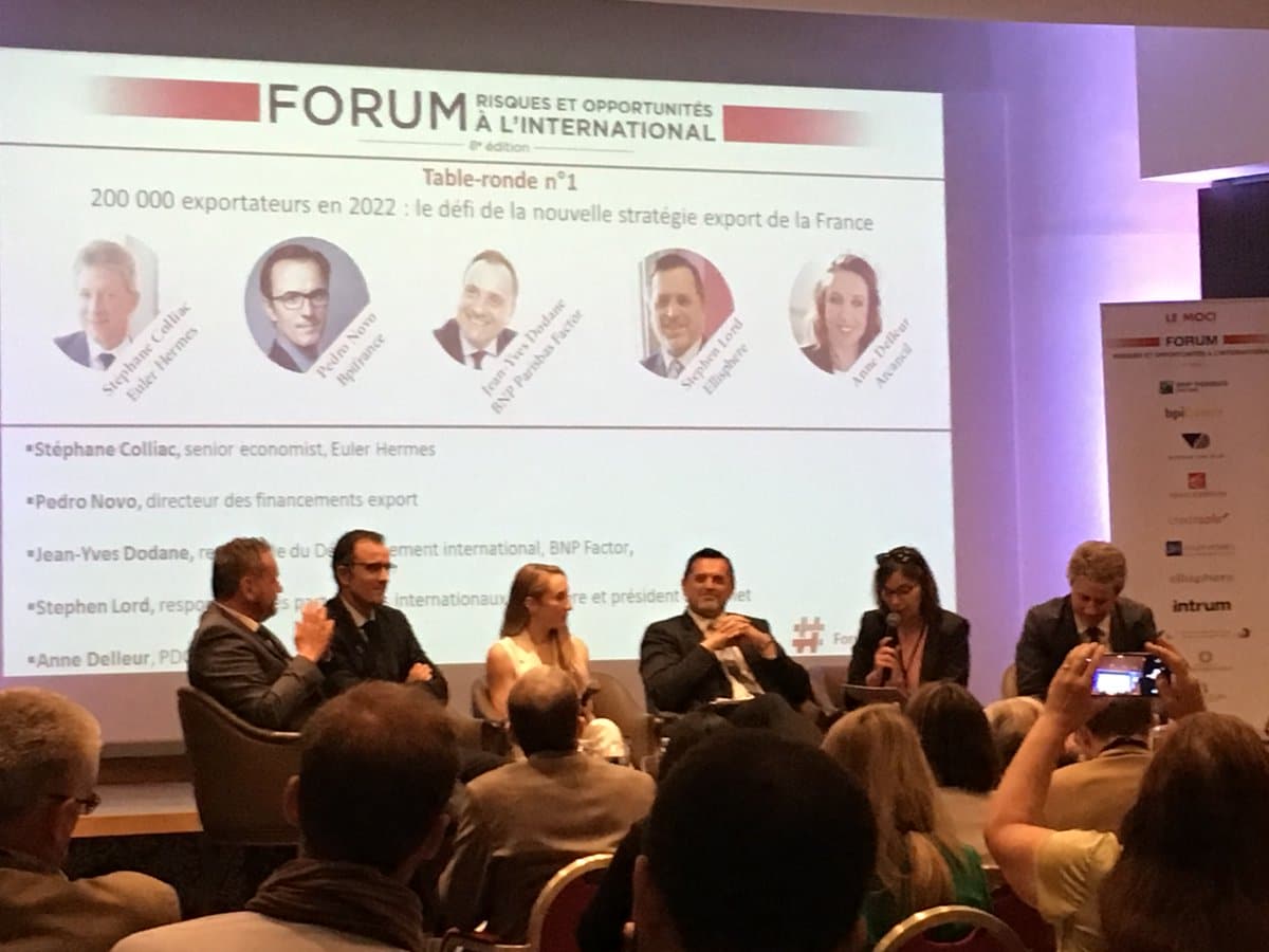 Forum Moci 2018 : l’export reste porteur pour les PME, malgré l’America First
