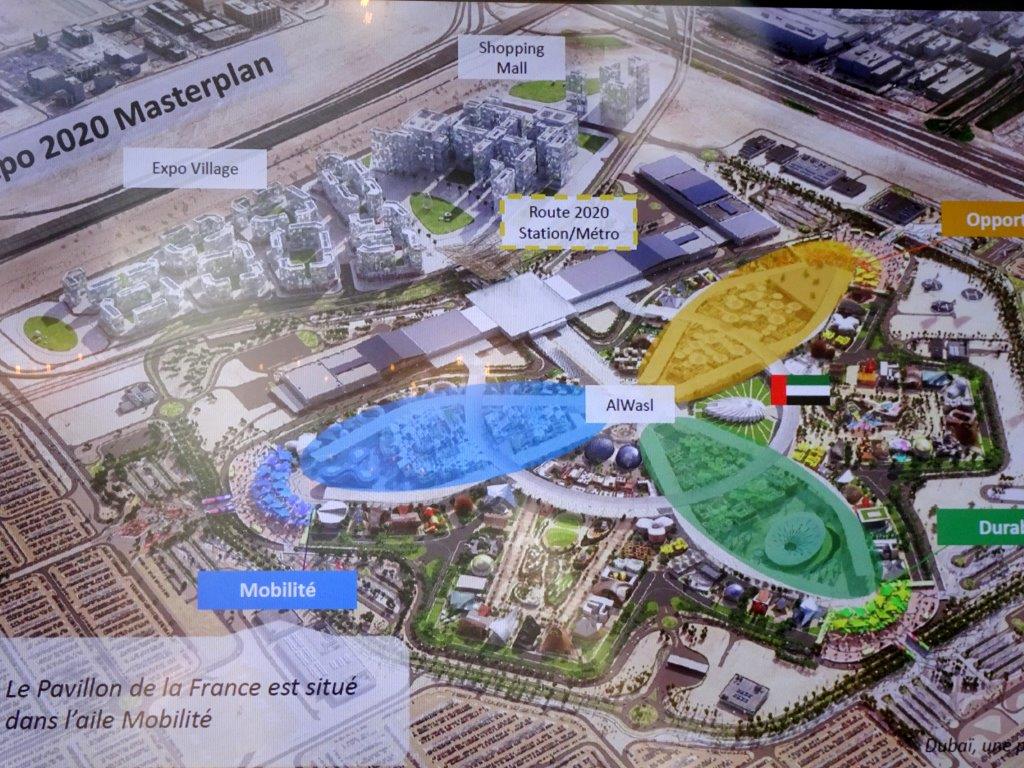 EAU / Smart City : la France veut imprimer sa marque à Expo Dubaï 2020