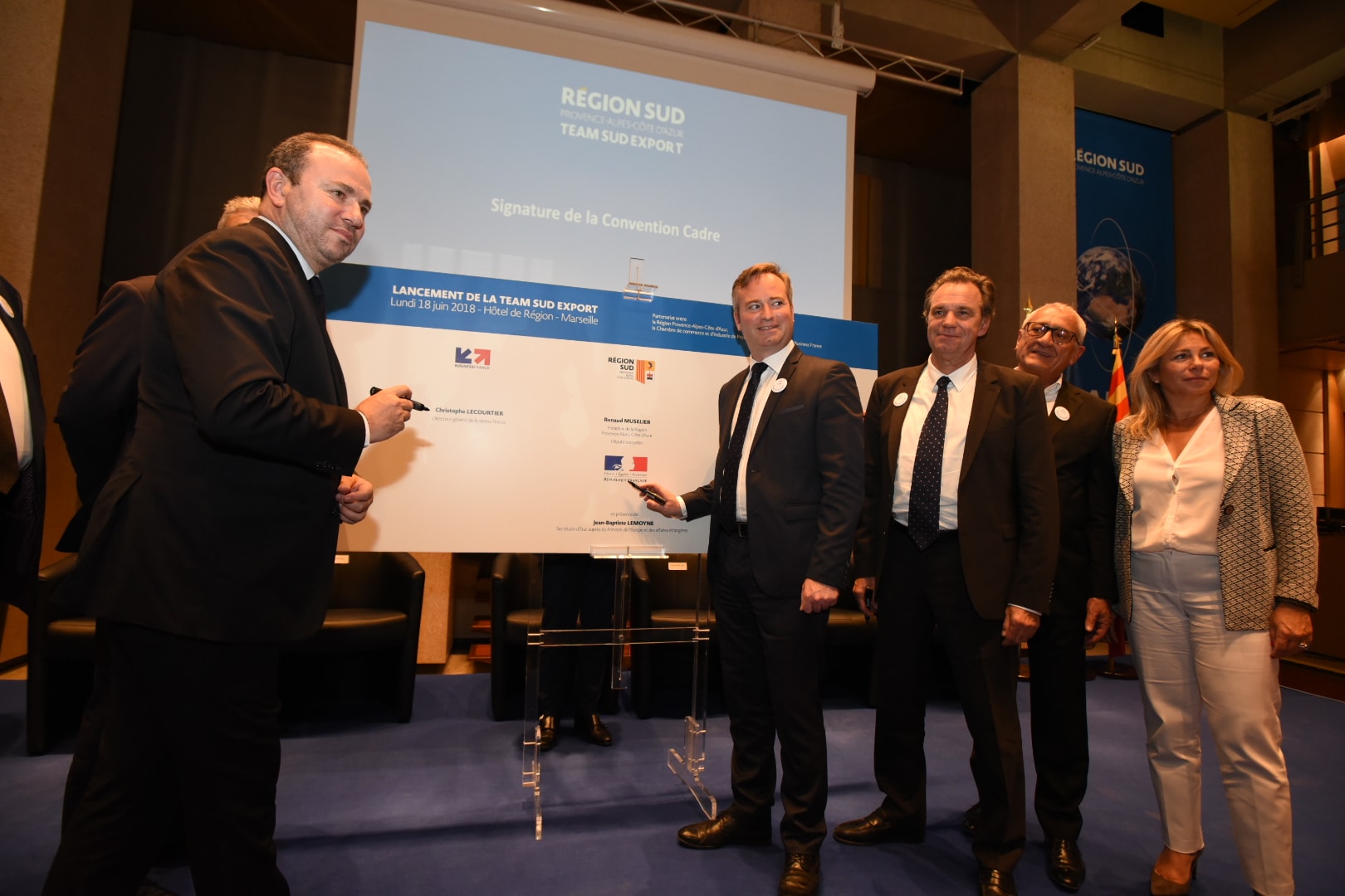 Régions / Export : « Team Sud Export » veut créer des champions dans le Sud