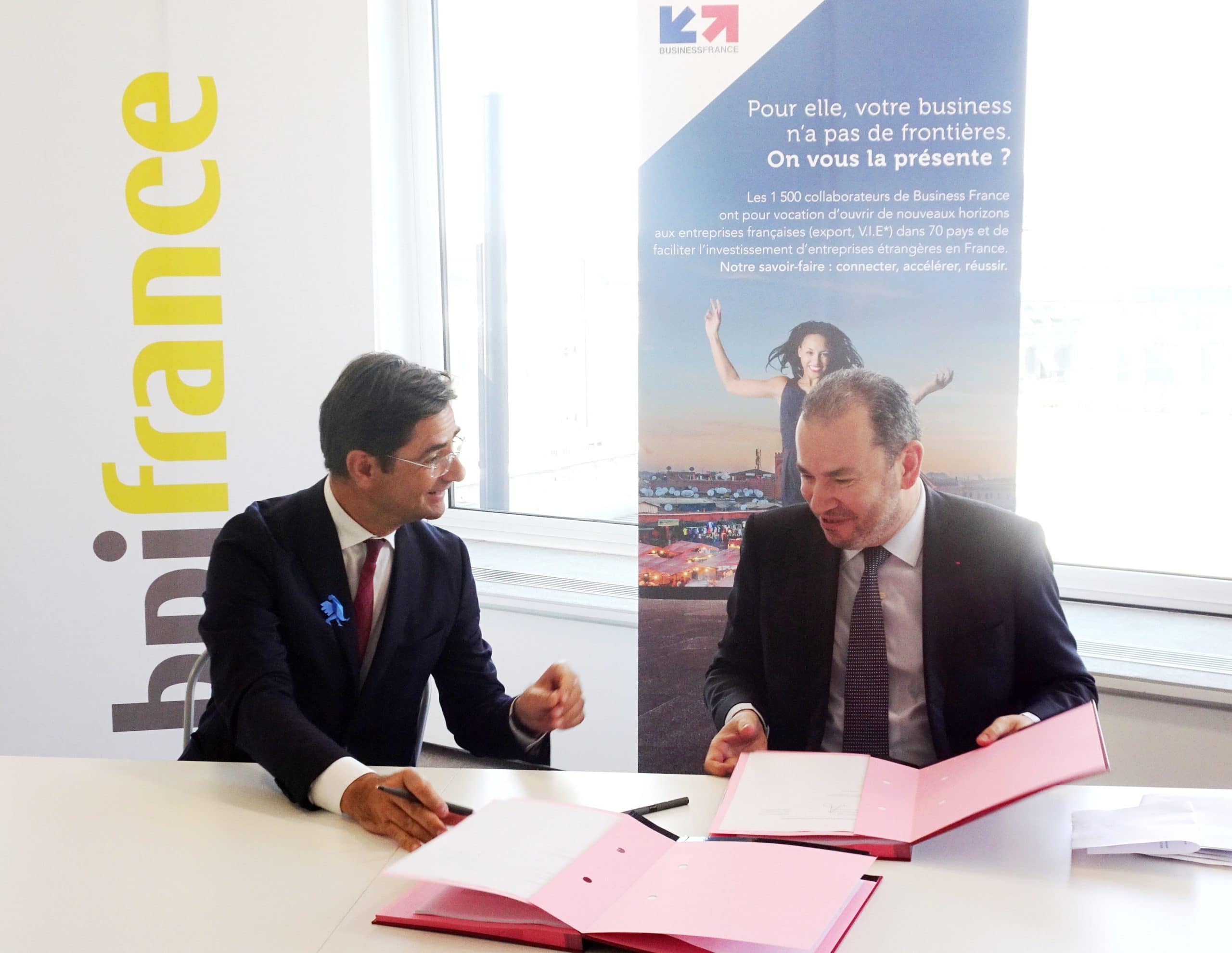 renouvellement de la conventiion Business France Bpifrance