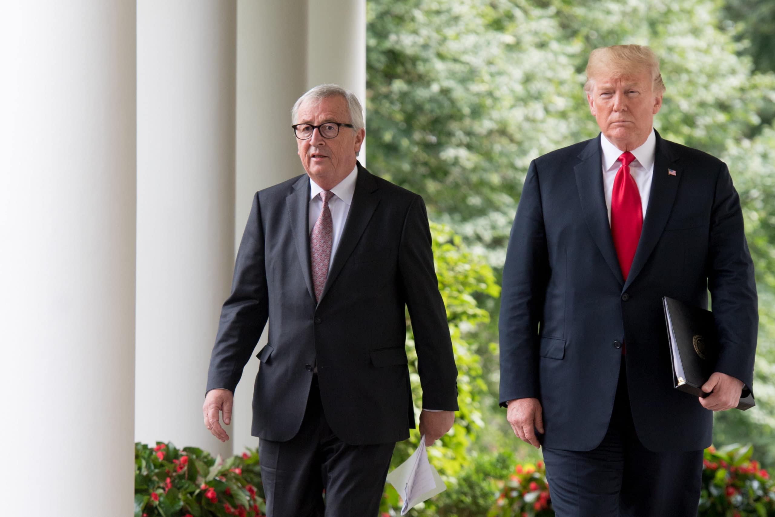 Rencontre Juncker-Trump, le 25 juillet, à Washington