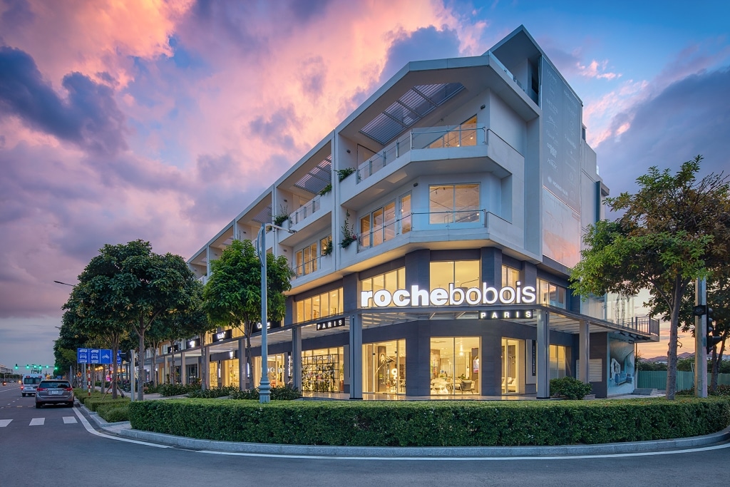 Ameublement / Export : Roche Bobois consolide son réseau international et affiche de nouvelles ambitions