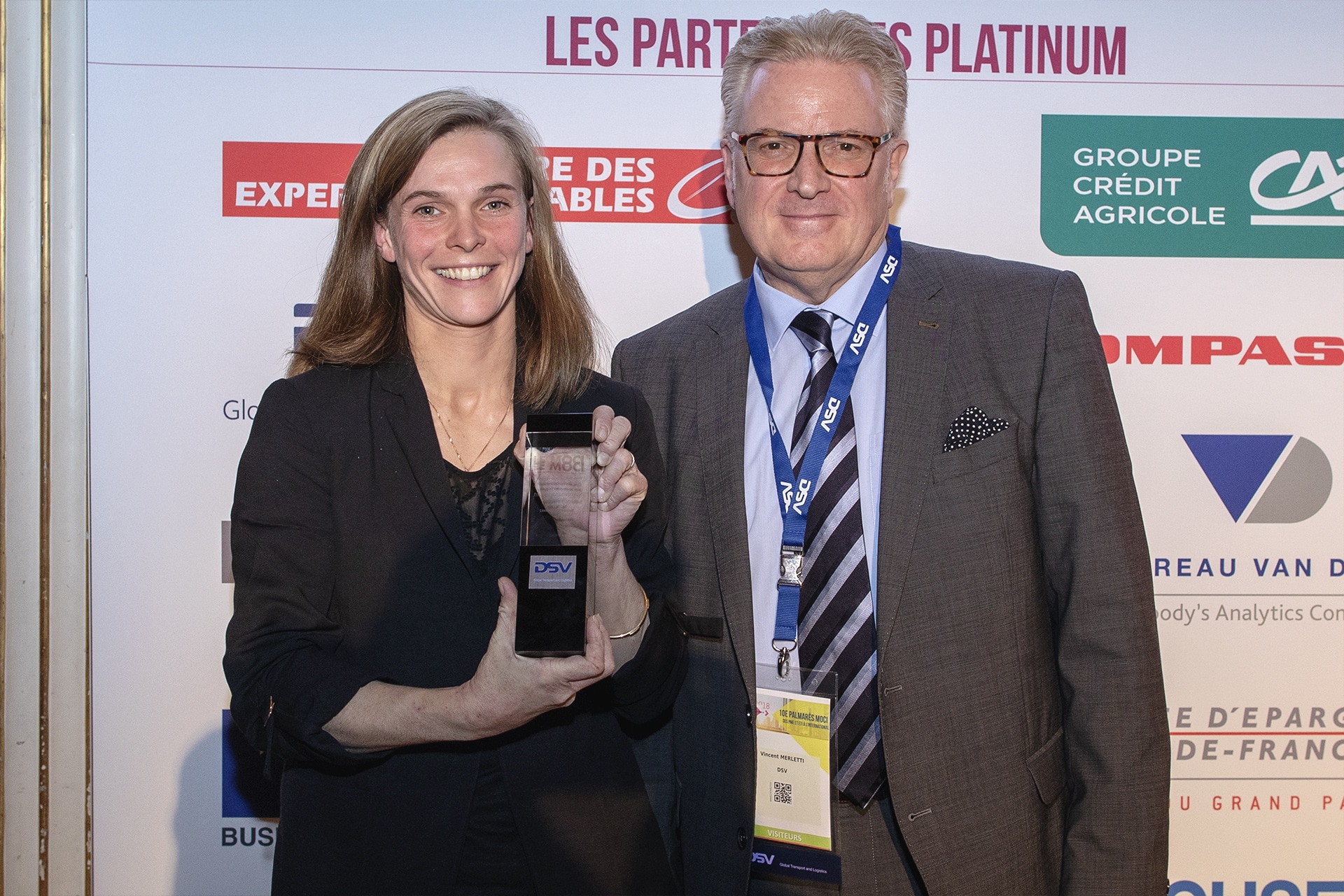 CÉRÉMONIE DE CLOTURE ET 10ÈME PALMARÈS MOCI DES PME ET ETI À L’INTERNATIONAL 2018