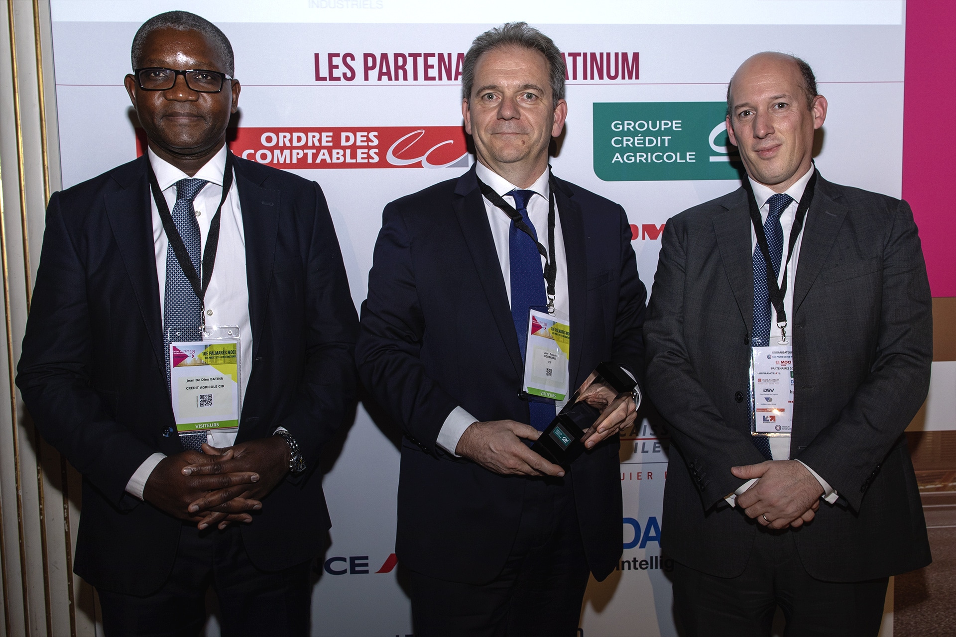 CÉRÉMONIE DE CLOTURE ET 10ÈME PALMARÈS MOCI DES PME ET ETI À L’INTERNATIONAL 2018
