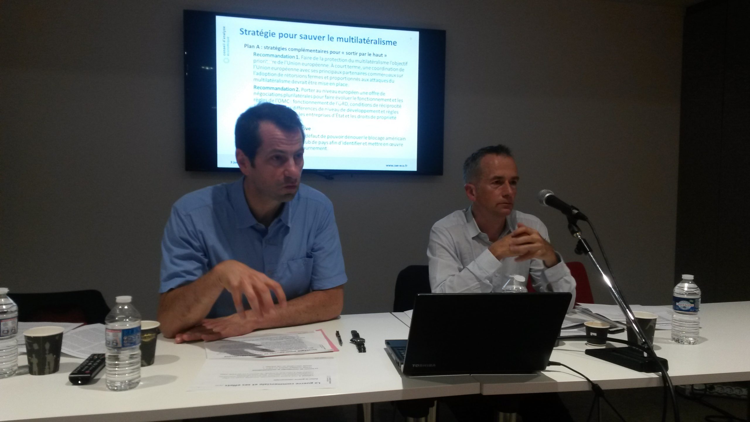 Commerce international : les accords commerciaux, « police d’assurance » en cas de guerre, selon le CAE