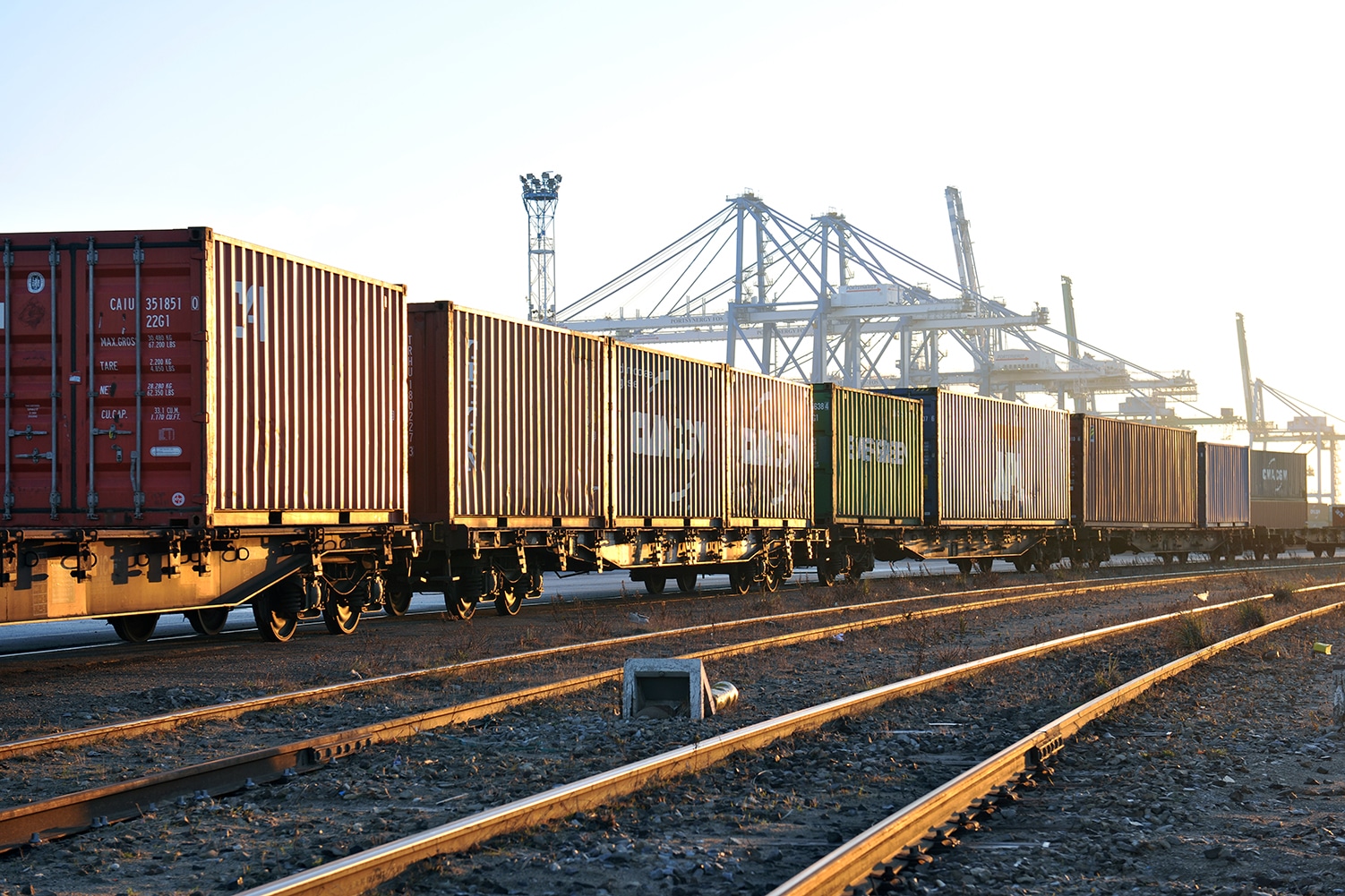 France / Suisse : Marseille Fos et Haropa lancent une liaison ferroviaire avec la Suisse romande