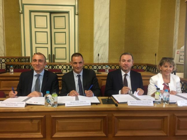 Régions / Export : la Corse actualise son partenariat avec Business France avec la signature d’une convention cadre