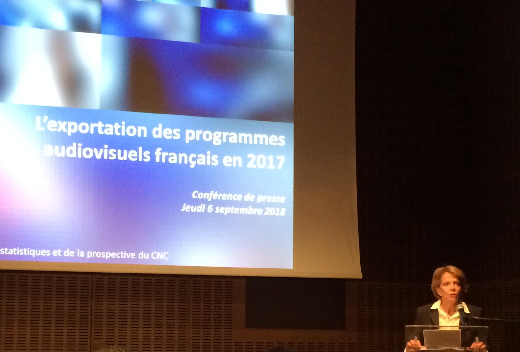 Audiovisuel / Export : nouvelle année record pour les exportations françaises