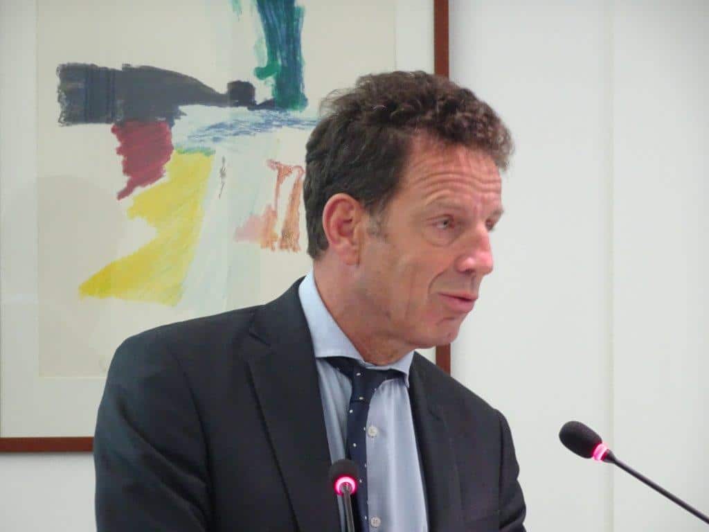 Commerce / Medef : chez ICC France, G. Roux de Bézieux plaide pour un meilleur partage de la prospérité